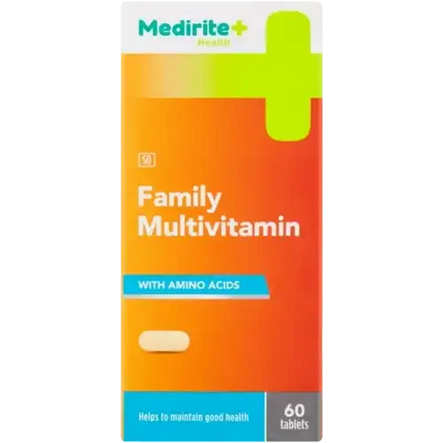 Image of Medirite Family Multivitamin Capsules 60 Pack