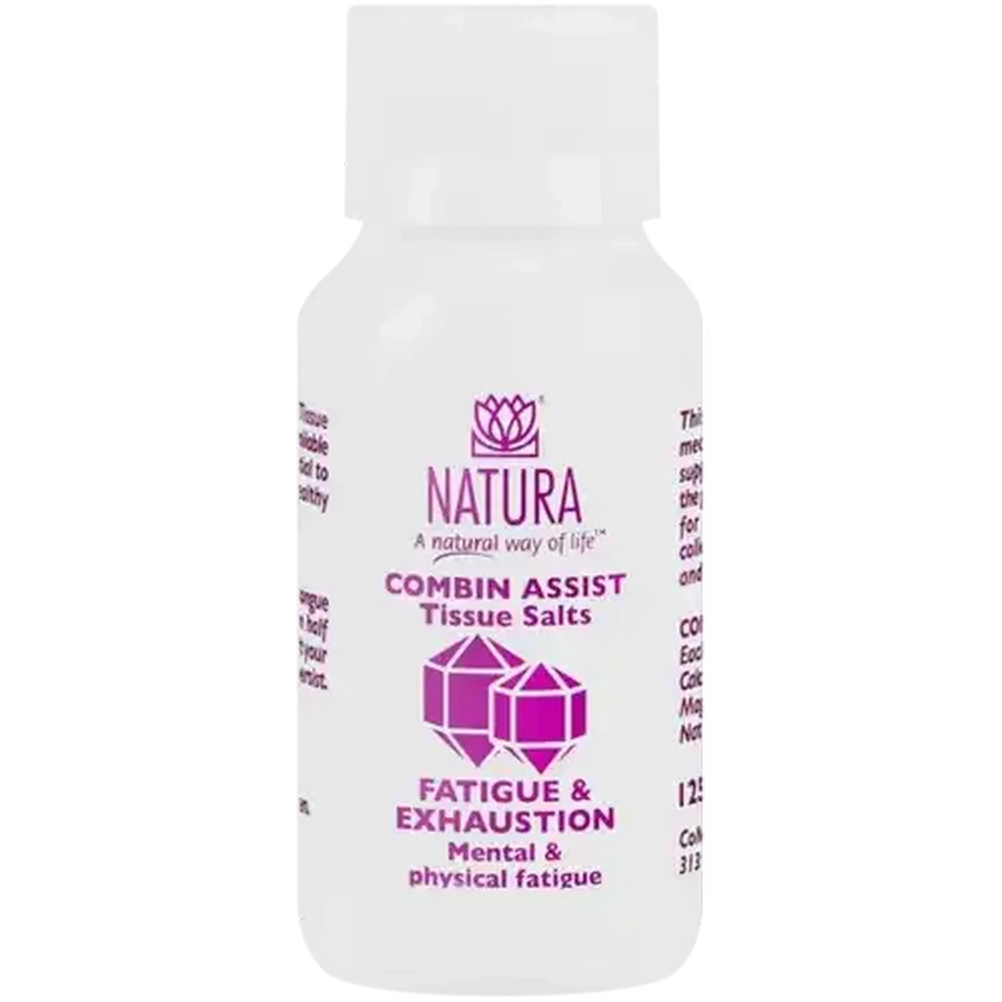 Image of Natura Fatigue & Exhaustion Tissue Salts Tablets 125 Pack