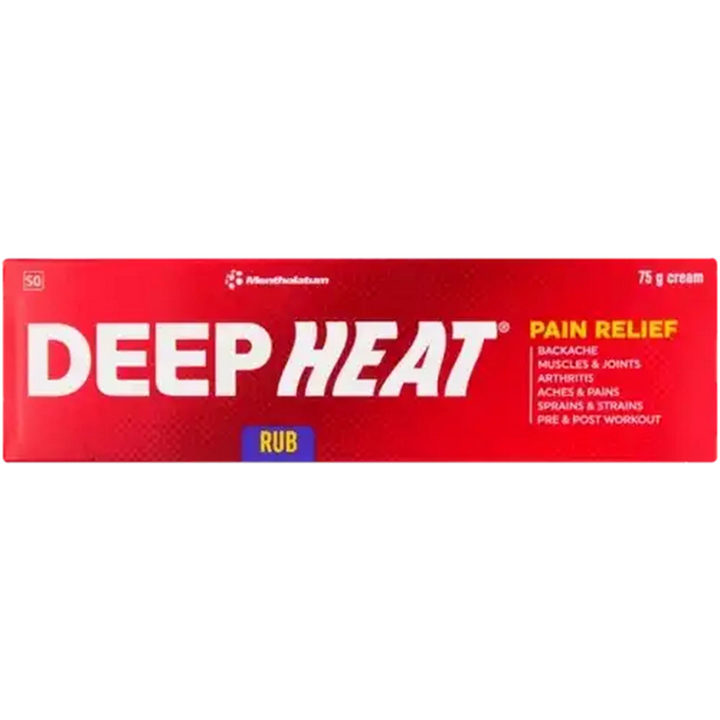 Checkers Sixty60 | Deep Heat Pain Relief Rub 75g