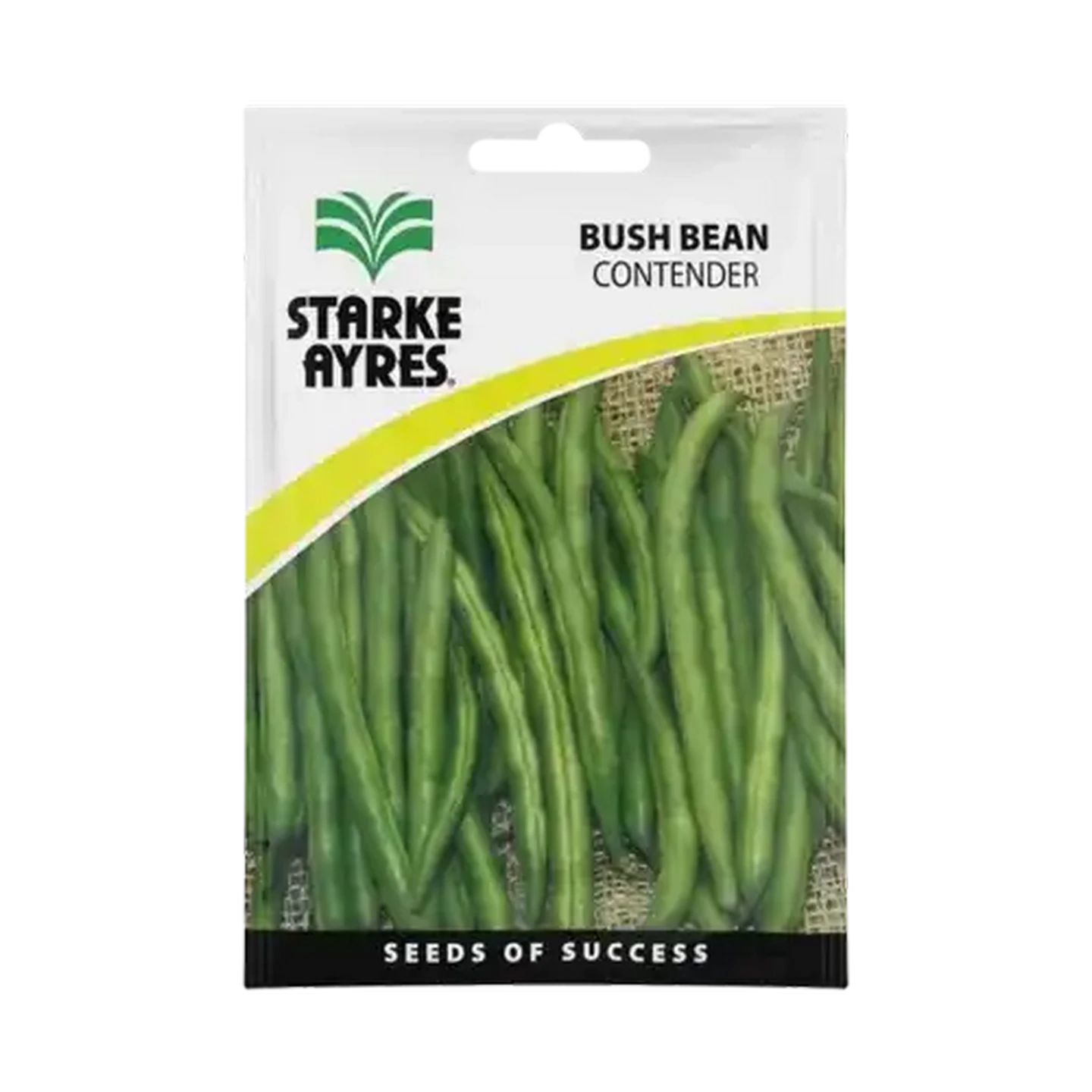Image of Starke Ayres Contender Bush Bean Seeds