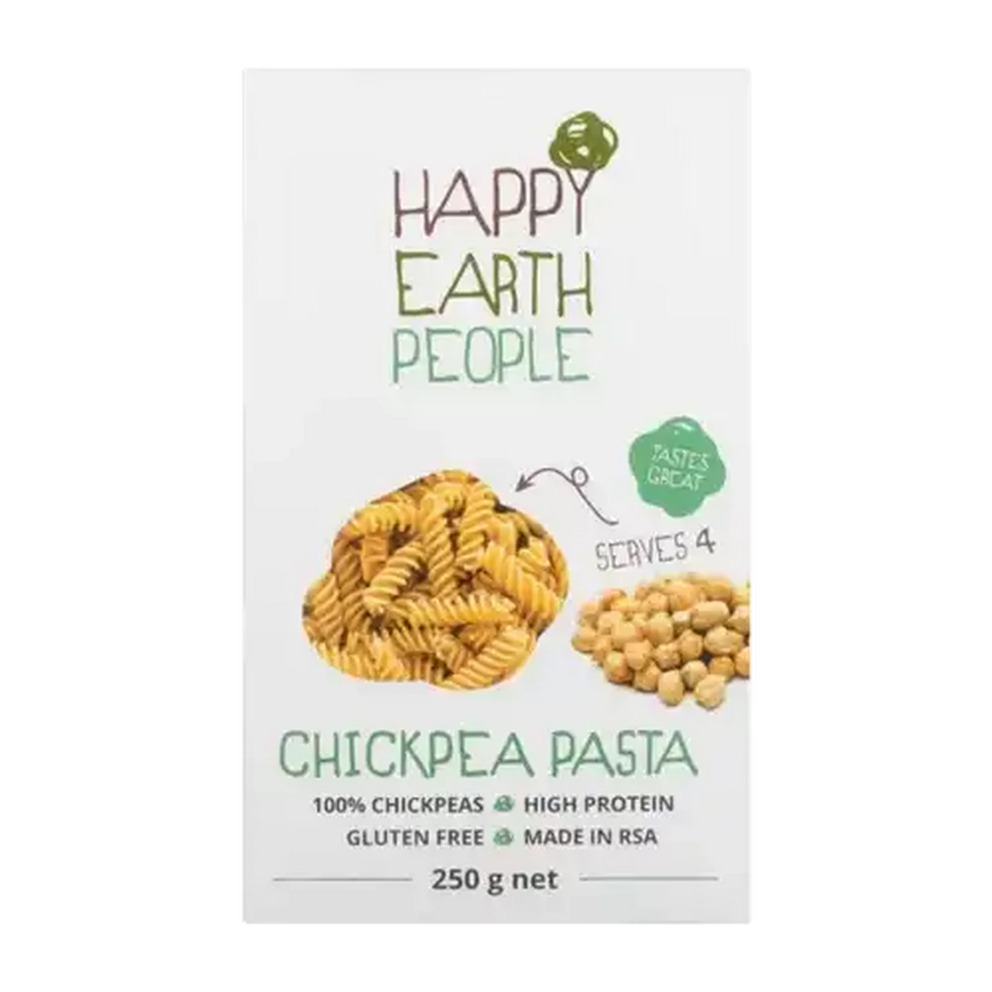 Checkers Sixty60 | Happy Earth People Gluten Free Chickpea Pasta 250g