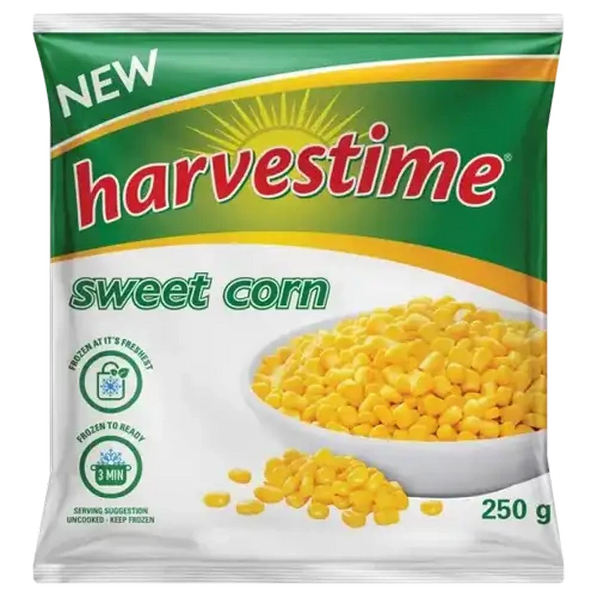 Checkers Sixty60 | Harvestime Frozen Sweet Corn 250g