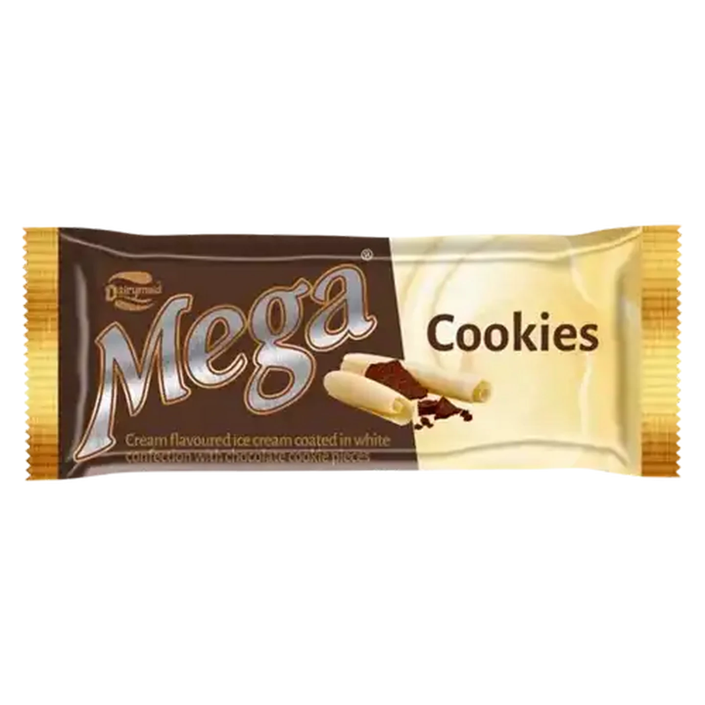 Image of Dairymaid Mega Cookie Ice Cream Stick 100ml