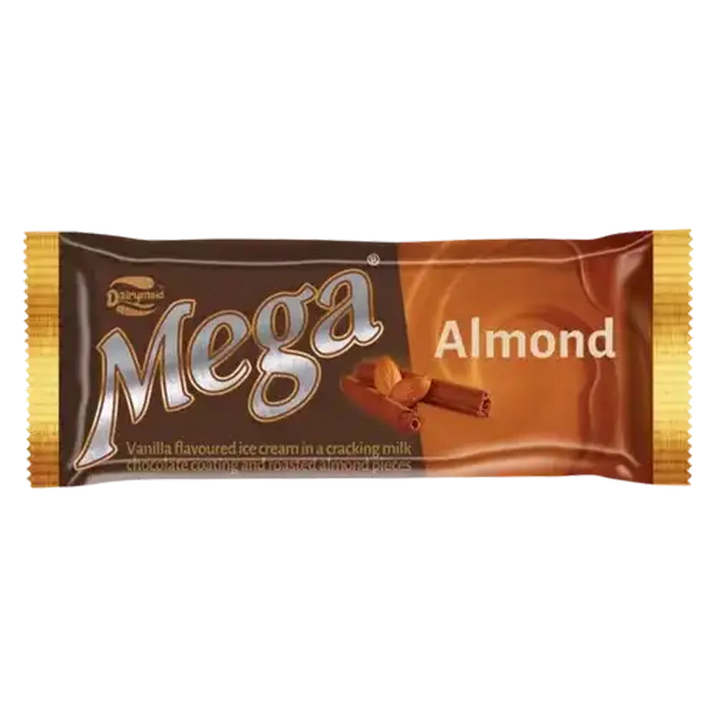 Image of Dairymaid Mega Almond Ice Cream Stick 100ml