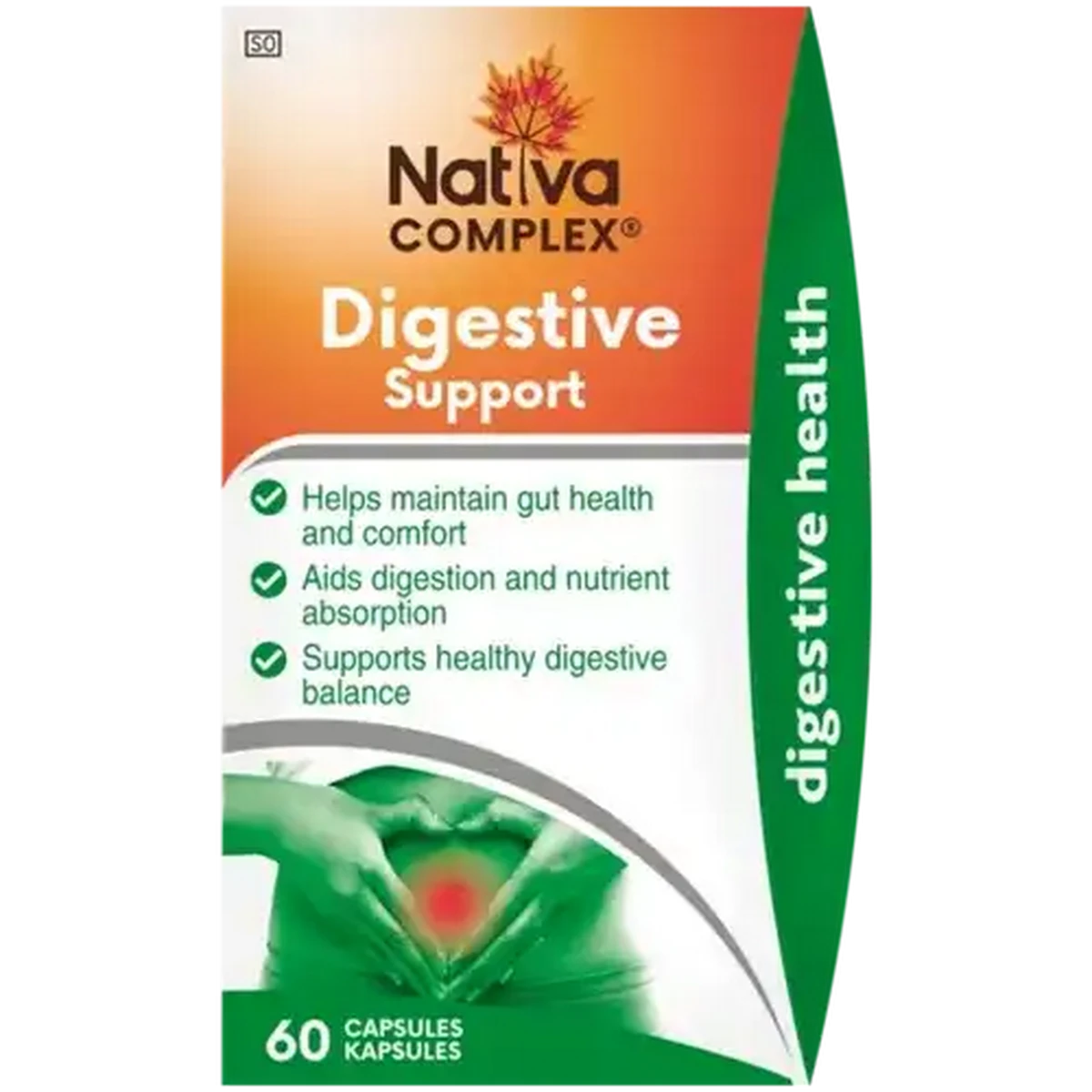 Checkers Sixty60 | Nativa Complex Digestive Support Capsules 60 Pack