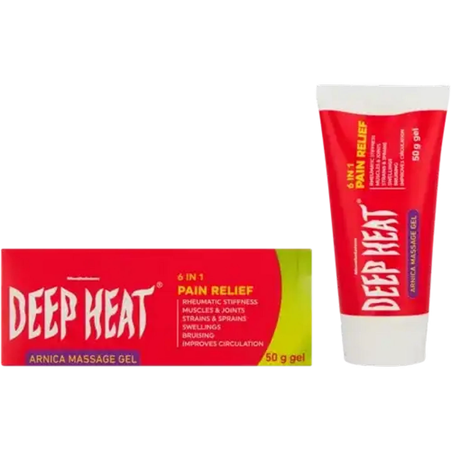 Checkers Sixty60 | Deep Heat Pain Relief Arnica Massage Gel 50g