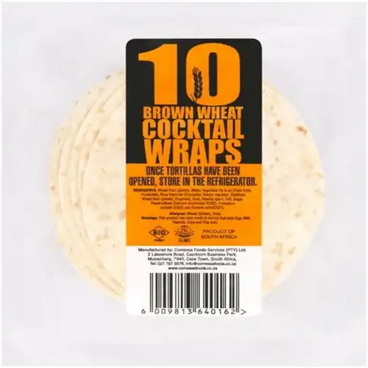 Checkers Sixty60 | Brown Wheat Cocktail Wraps 10 Pack