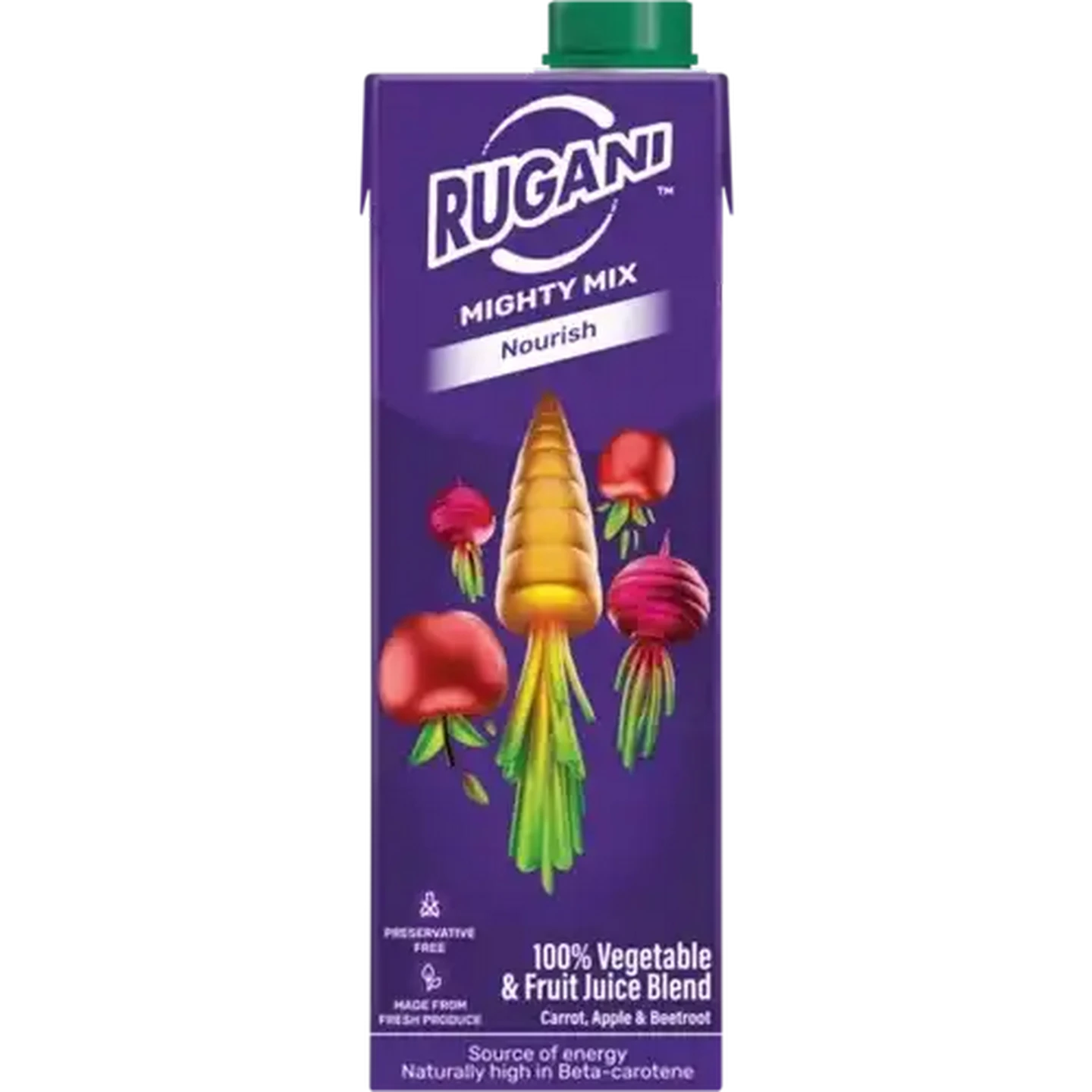 Checkers Sixty60 | Rugani Mighty Mix 100% Vegetable & Fruit Juice