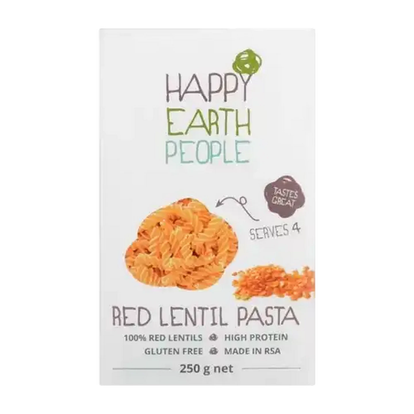 Checkers Sixty60 | Happy Earth People Gluten Free Red Lentil Pasta