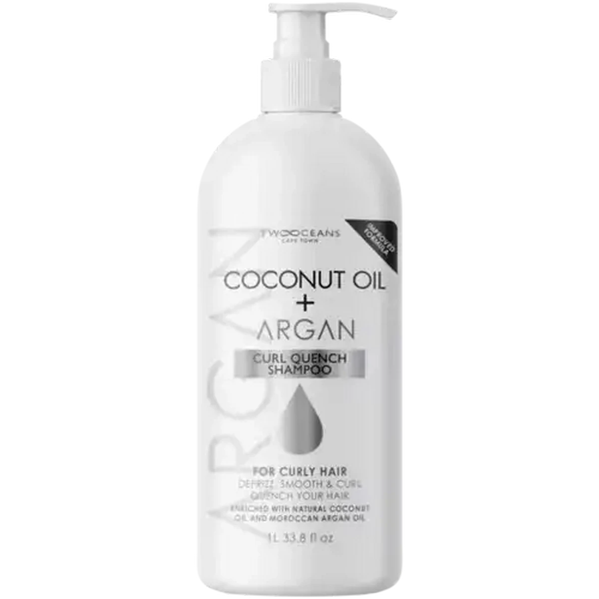 FTCBEAUTY AQUA COLOGNEとヘアターバン 2点セット Checkers Sixty60 | Two Oceans Coconut Oil & Argan Curl Quench
