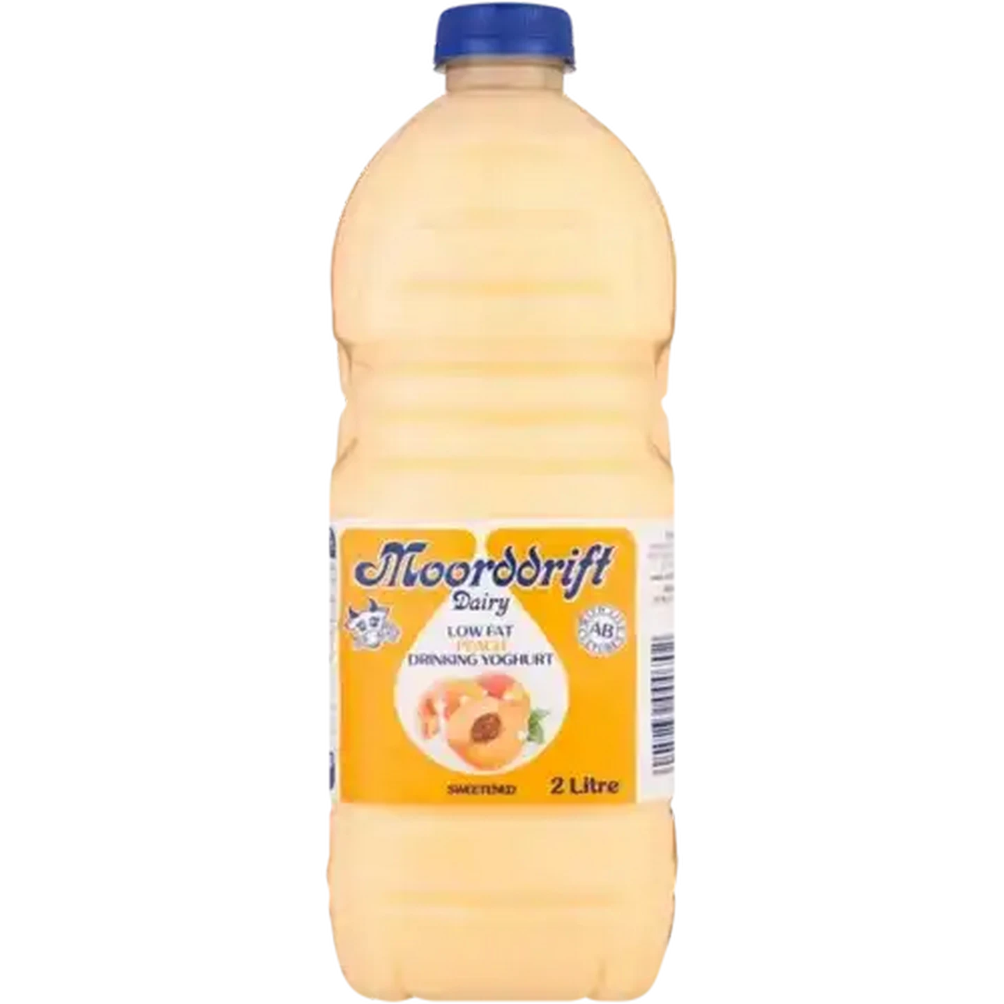 Checkers Sixty60 | Moorddrift Dairy Peach Low Fat Drinking Yoghurt 2L