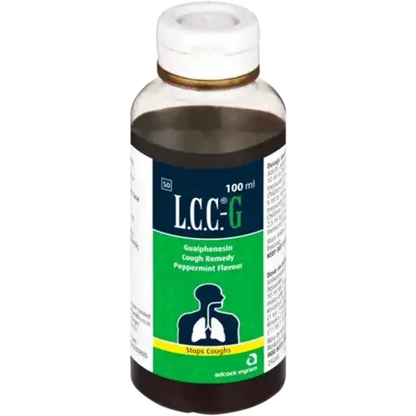 Checkers Sixty60 | LCC Peppermint Flavour Guaiphenesin Cough