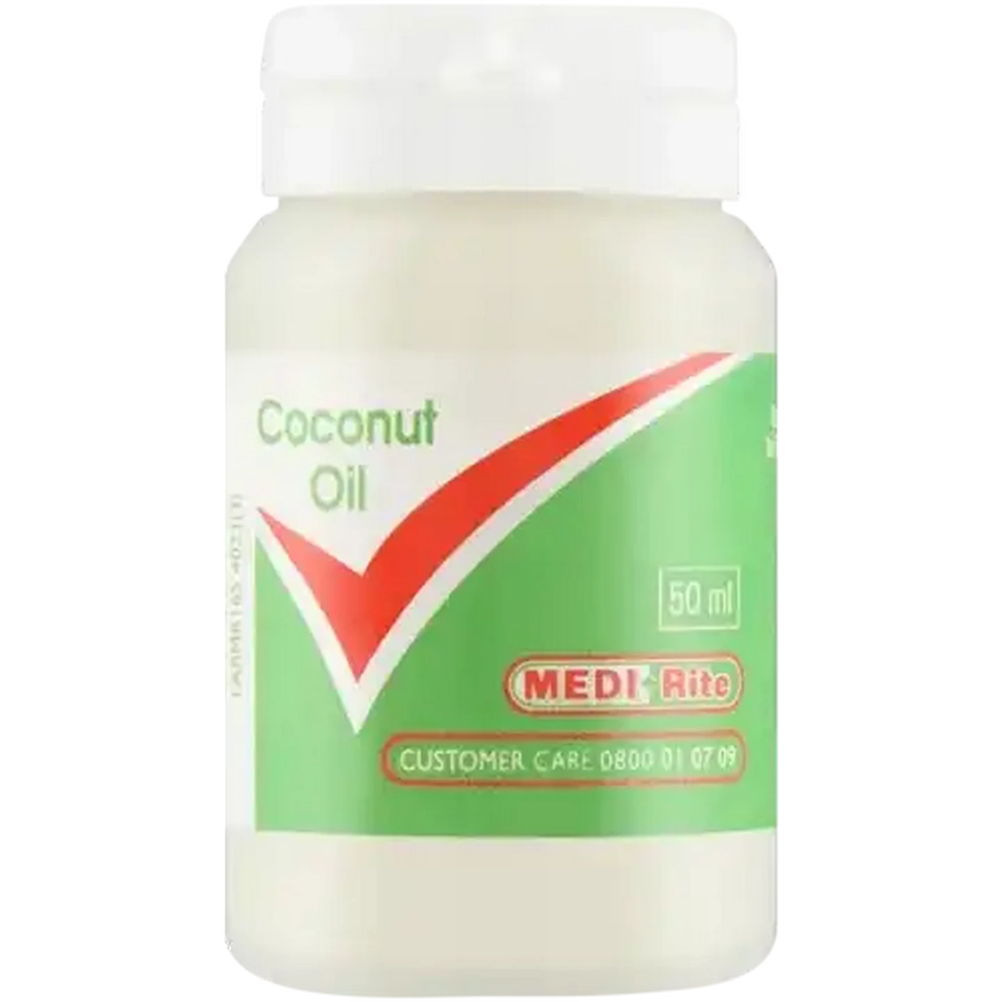 Image of Medirite Coconut Oil 50g