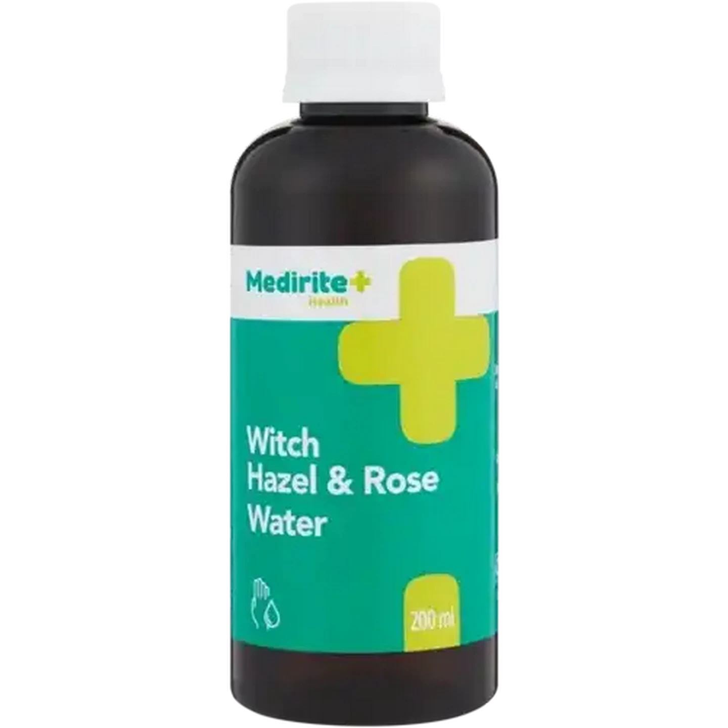 Image of Medirite Witch Hazel & Rose Water Solution 200ml