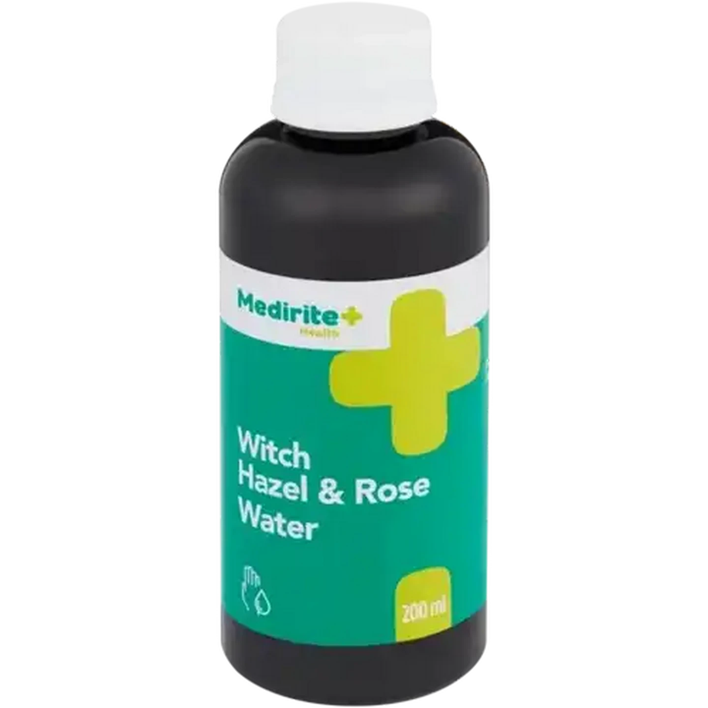 Image of Medirite Witch Hazel & Rose Water Solution 200ml