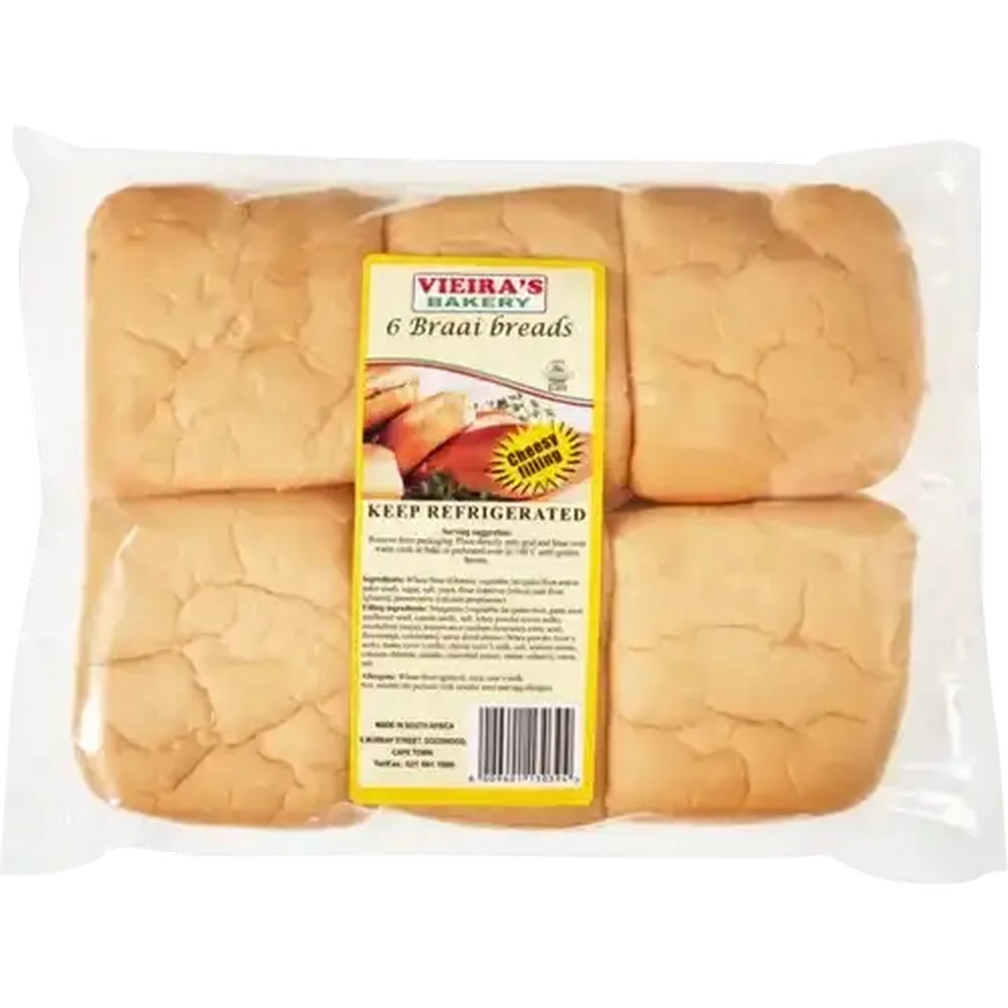 Checkers Sixty60 | Vieira's Bakery Speciality Cheese Braai Breads