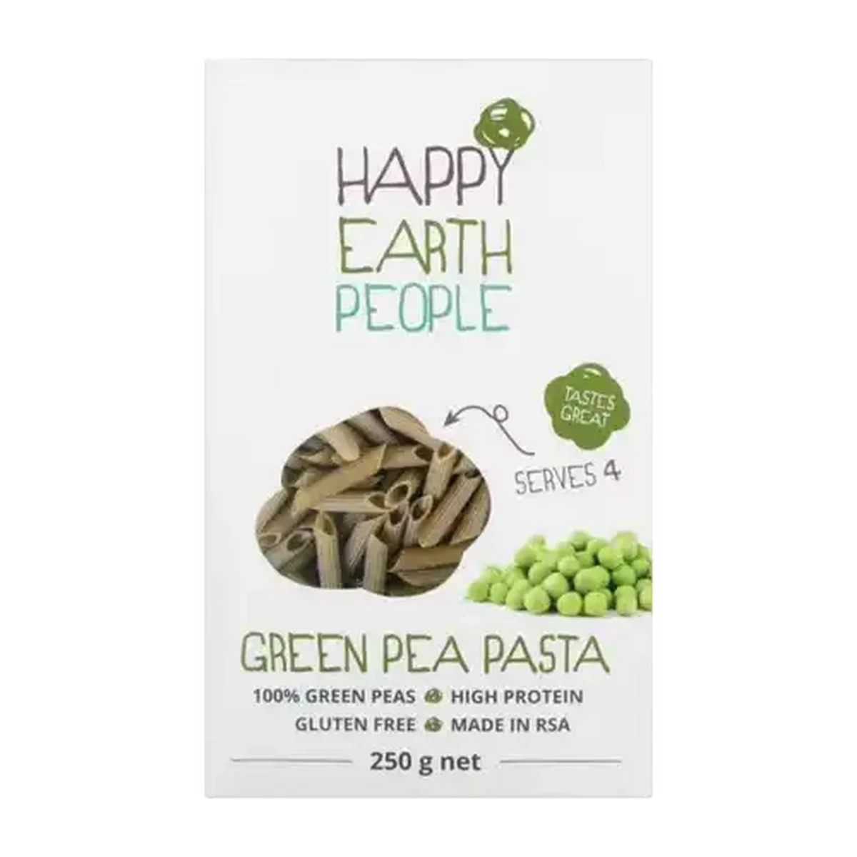 Checkers Sixty60 | Happy Earth People Gluten Free Green Pea Pasta 250g