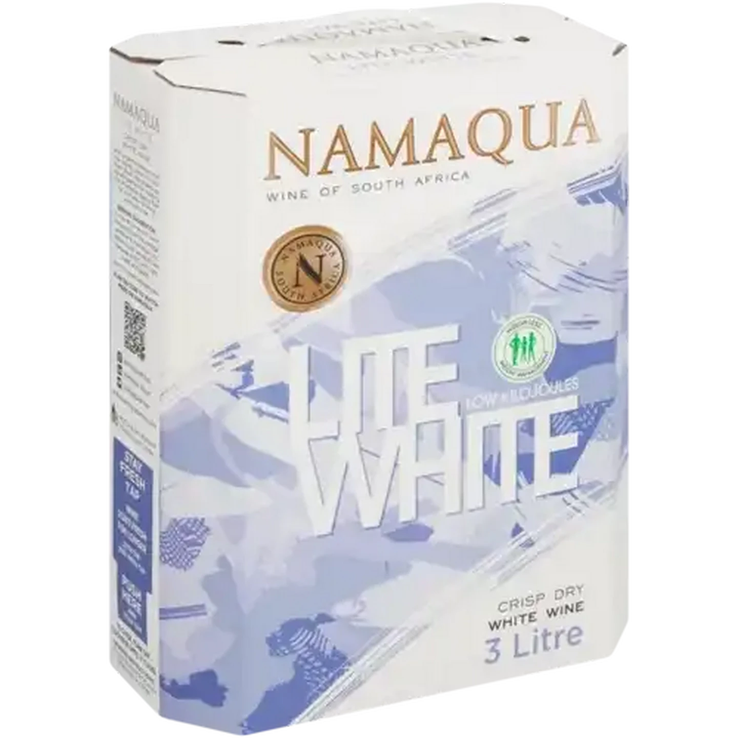 Checkers Sixty60 | Namaqua Extra Lite White Wine Box 3L
