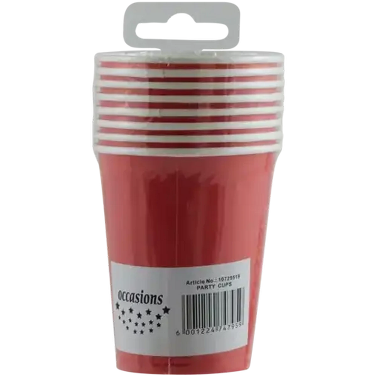 Checkers Sixty60 | Occasions Red Solid Paper Cups 8-Pack