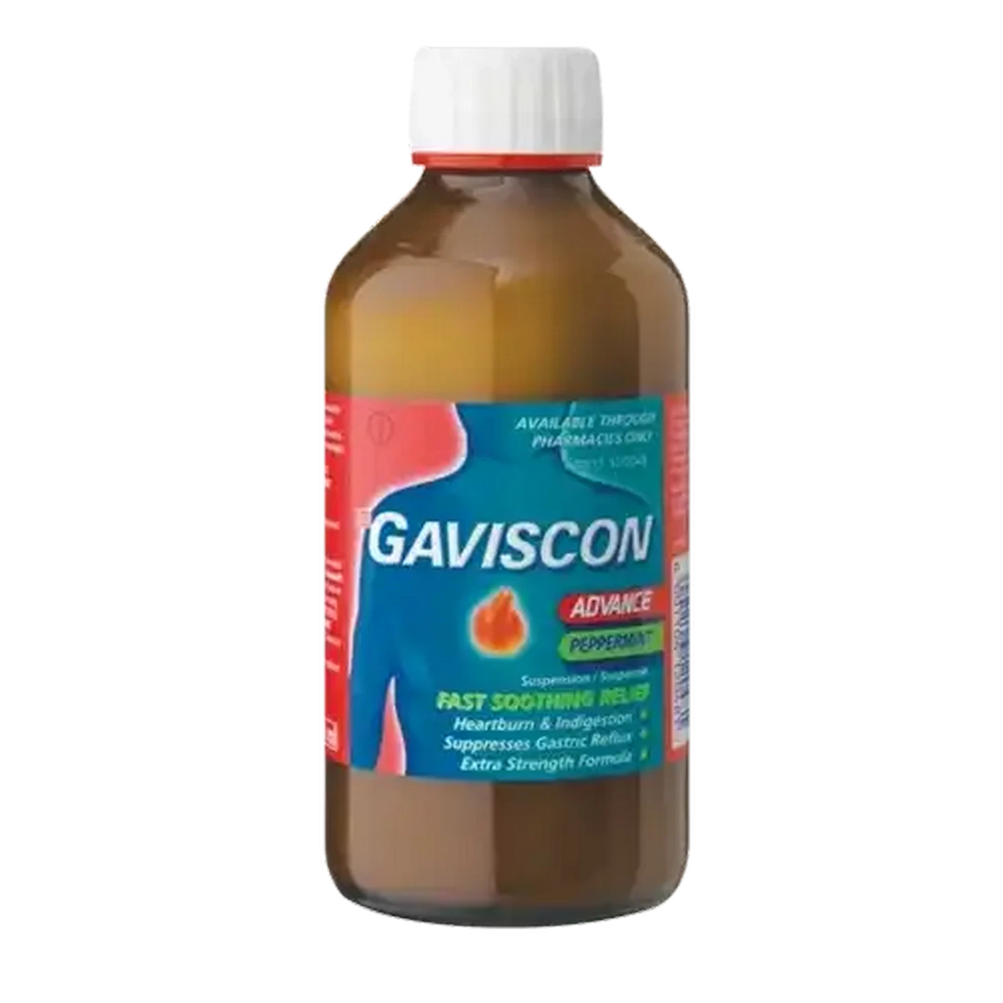Image of Gaviscon Peppermint Anti Acid 500ml