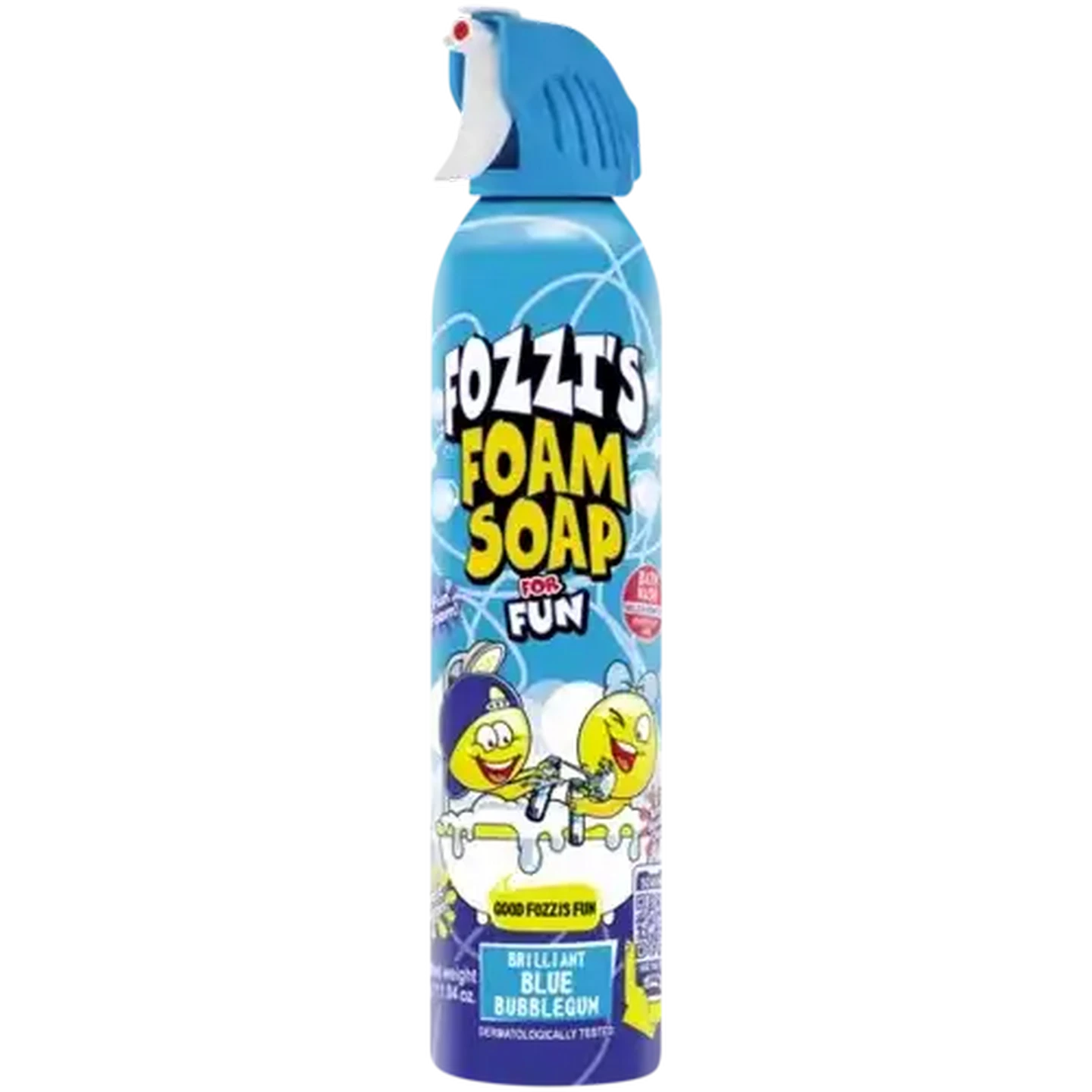 Checkers Sixty60 | Fozzi's Foam for Fun Brilliant Blue Bubblegum