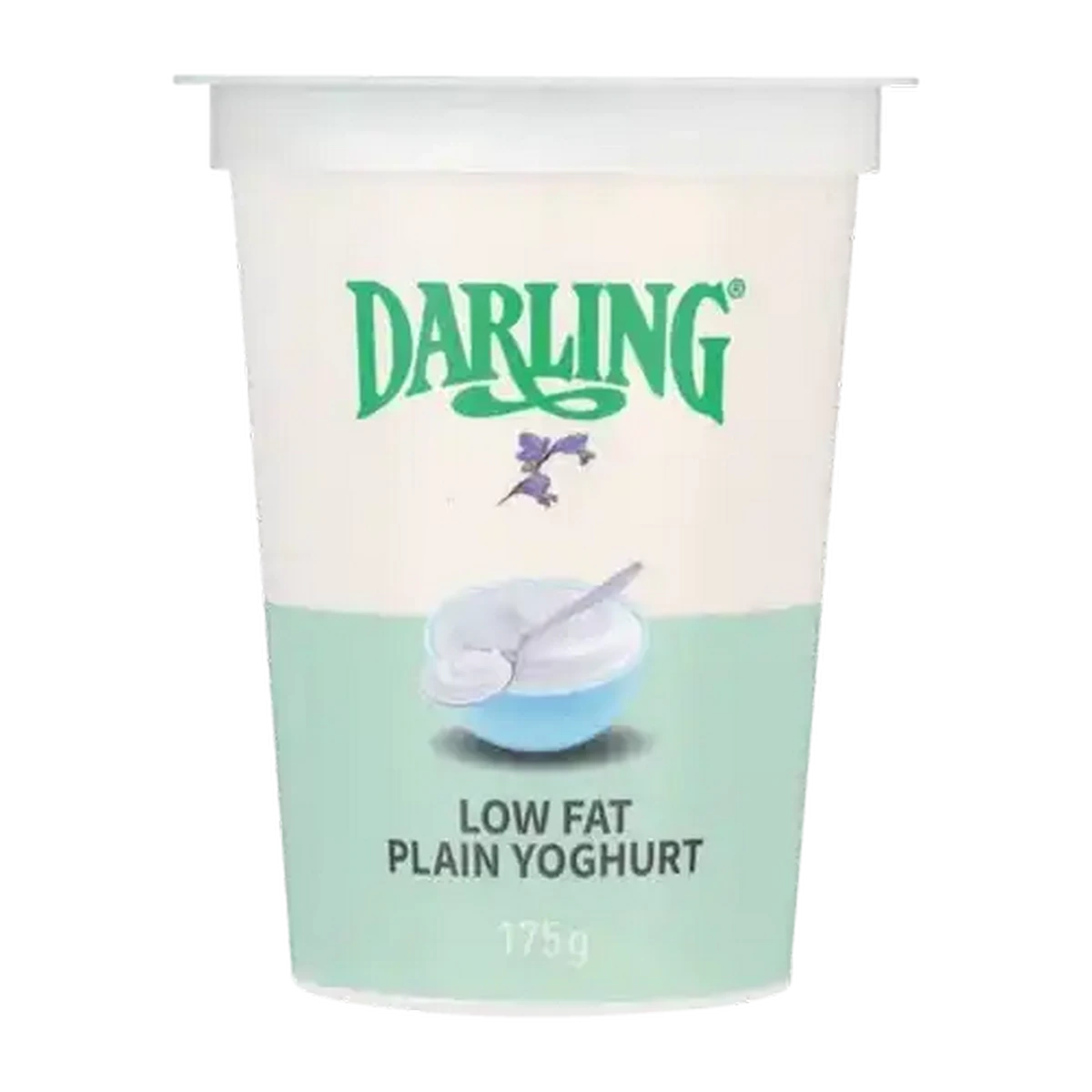 りーちろー　2 Checkers Sixty60 | Darling Plain Low Fat Yoghurt 175g