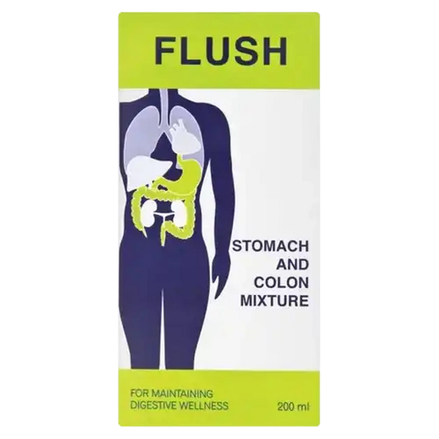 Image of Flush Stomach & Colon Mixture 200ml