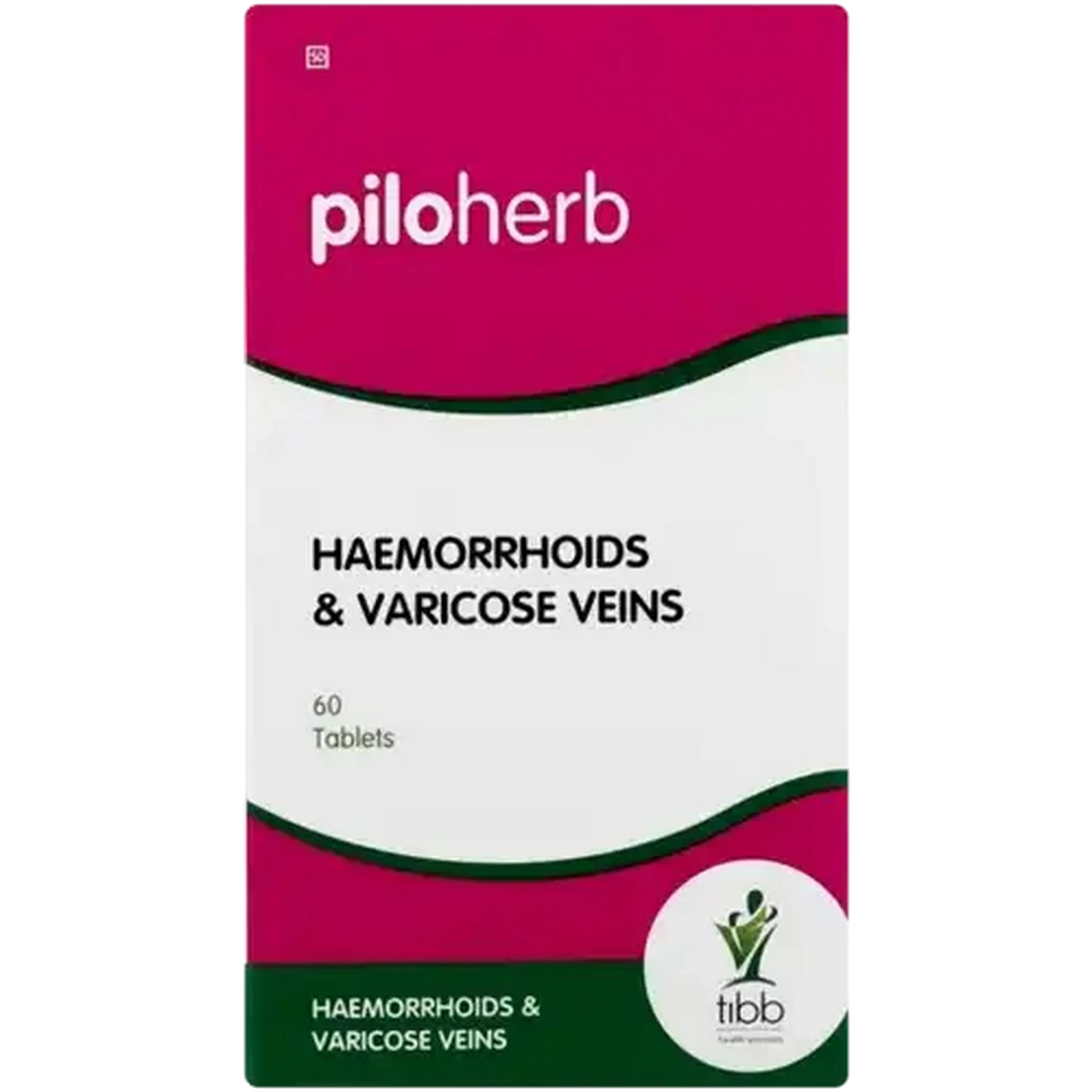 Image of Tibb Piloherb Haemorrhoids and Varicose Veins Tablets