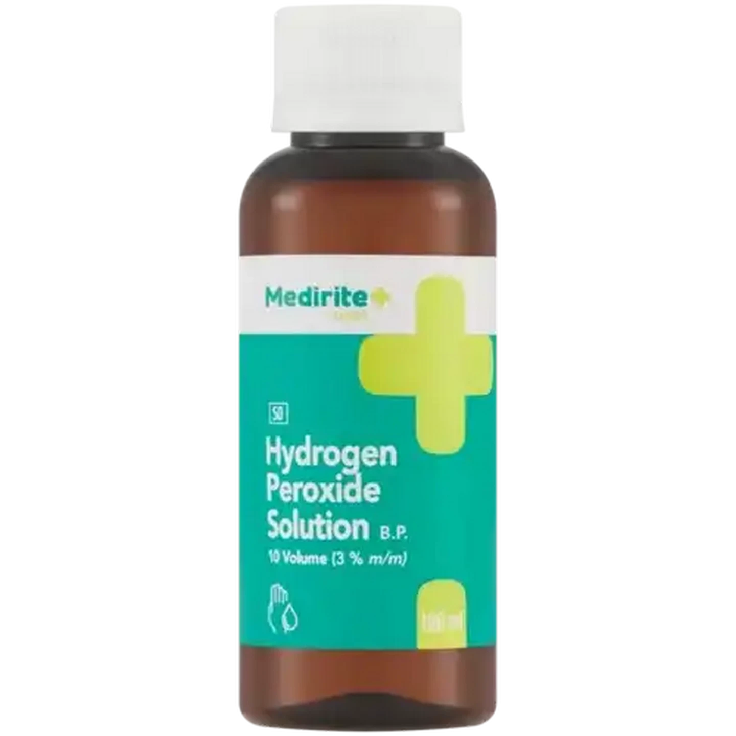 Image of Medirite Hydrogen Peroxide P10 100ml