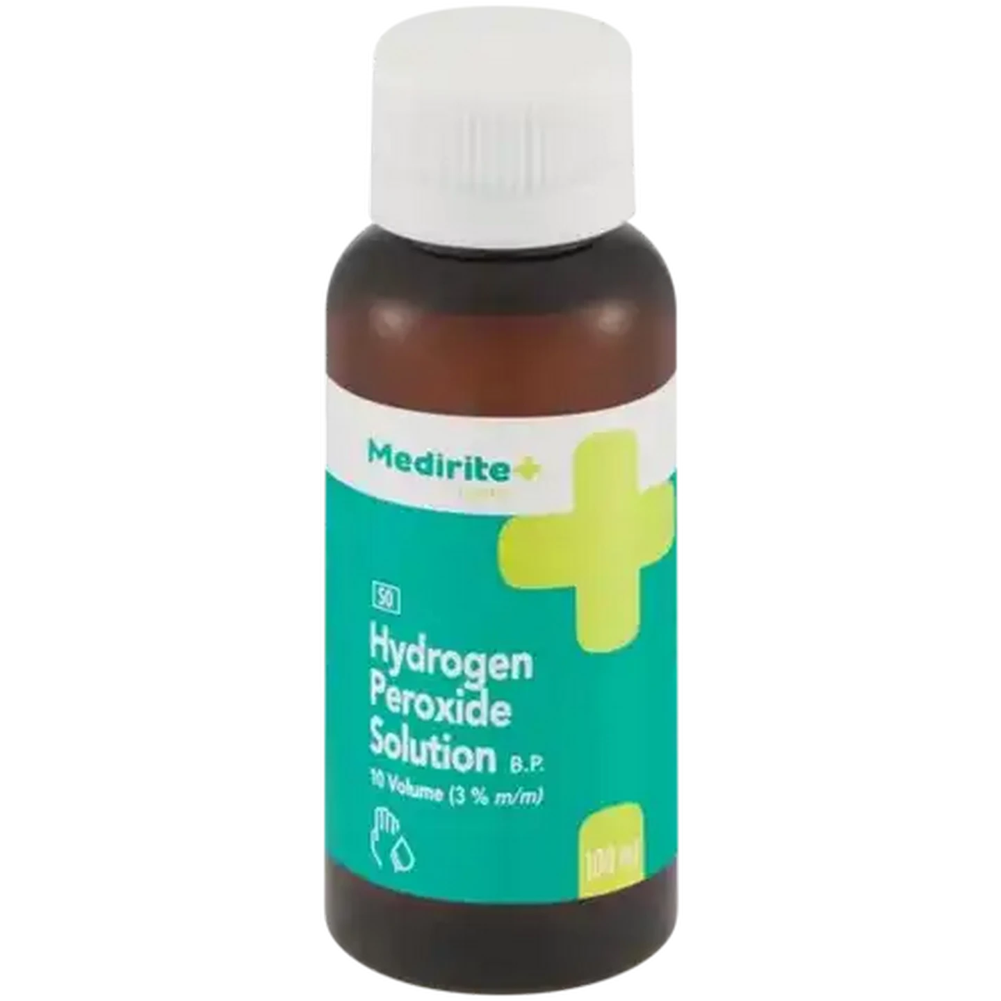 Image of Medirite Hydrogen Peroxide P10 100ml