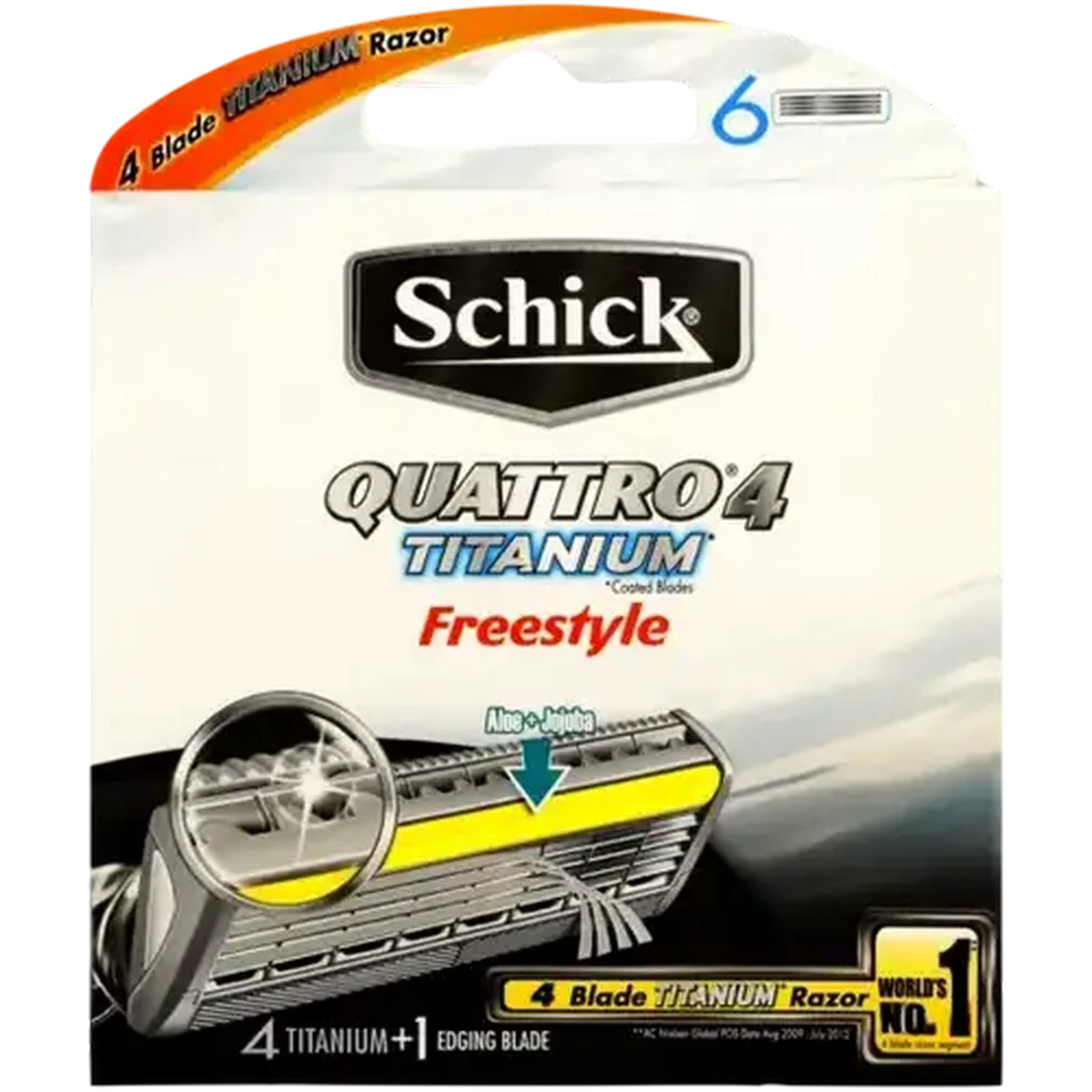 Checkers Sixty60 | Schick Quattro Titanium Freestyle Blades 6 Pack