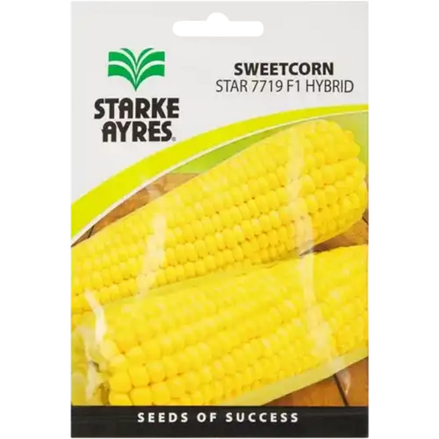 Image of Starke Ayres Assegai Hybrid Sweetcorn Vegetable Seeds