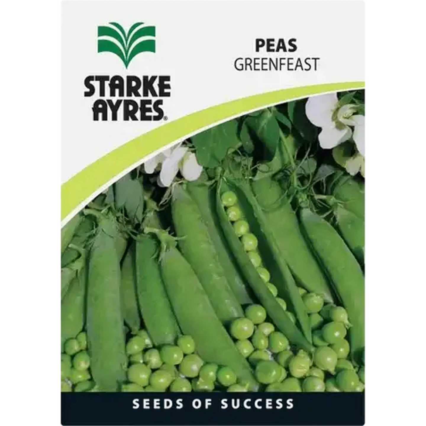 Image of Starke Ayres Pea Variety Vegetable Seeds