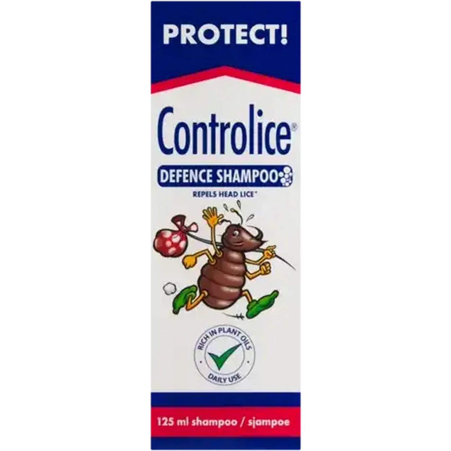 Image of Controlice Protect Defence Shampoo 125ml