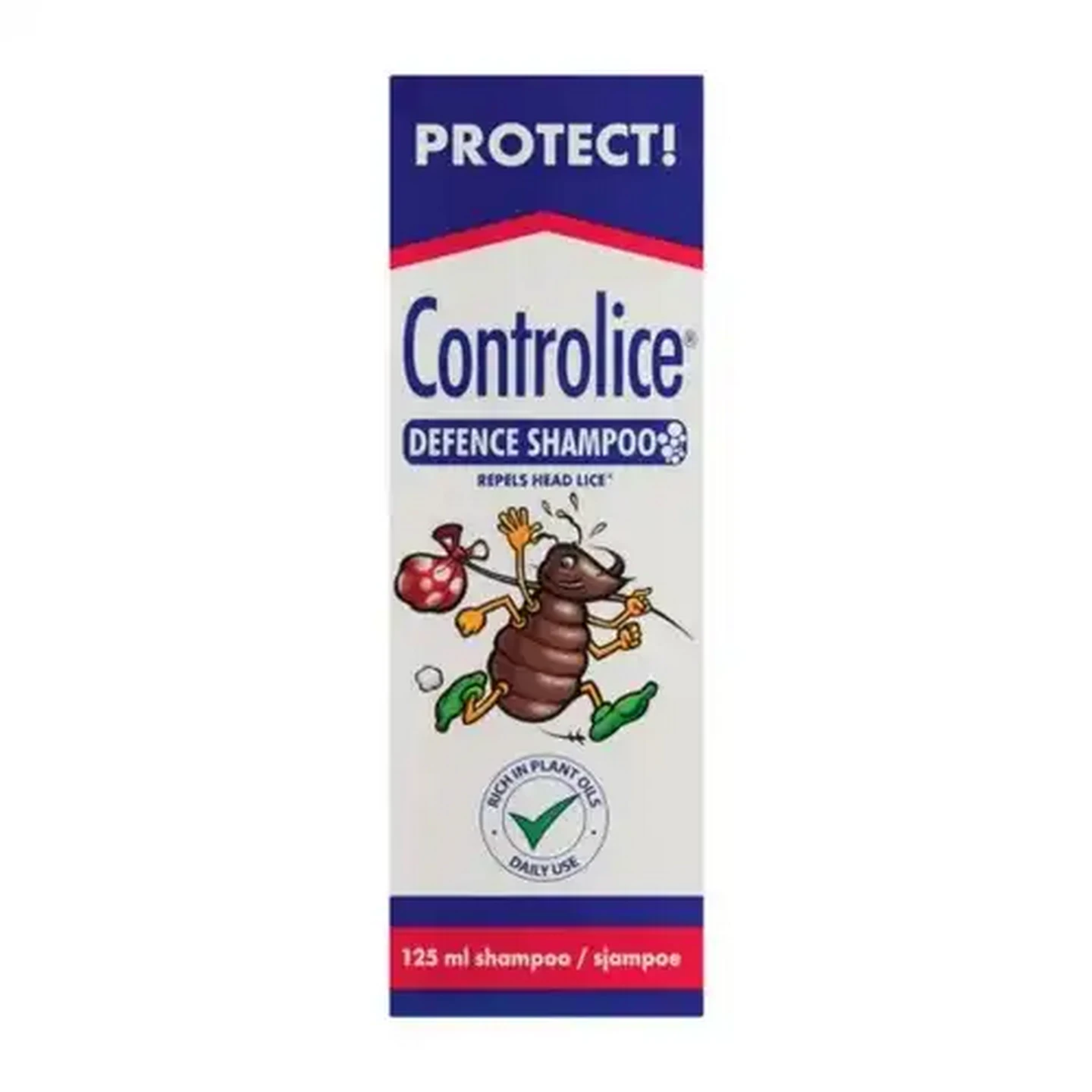 Image of Controlice Protect Defence Shampoo 125ml