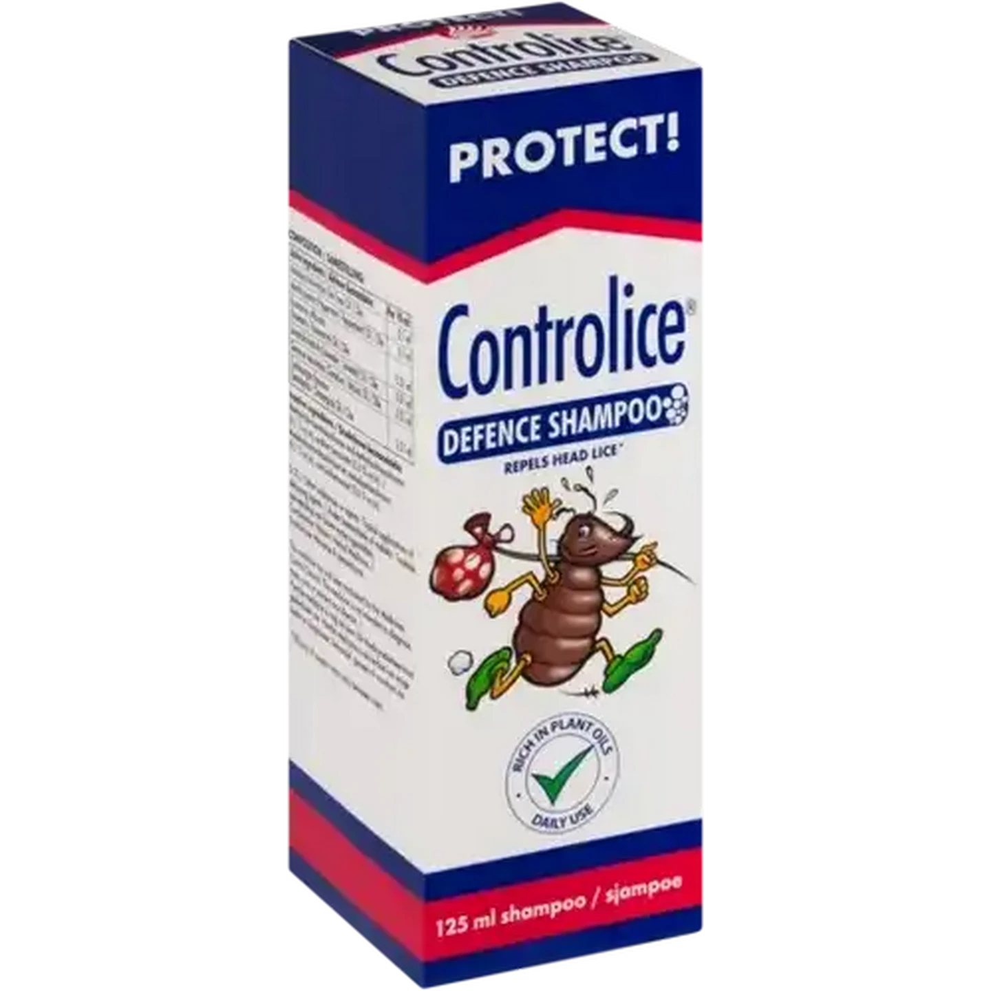 Image of Controlice Protect Defence Shampoo 125ml
