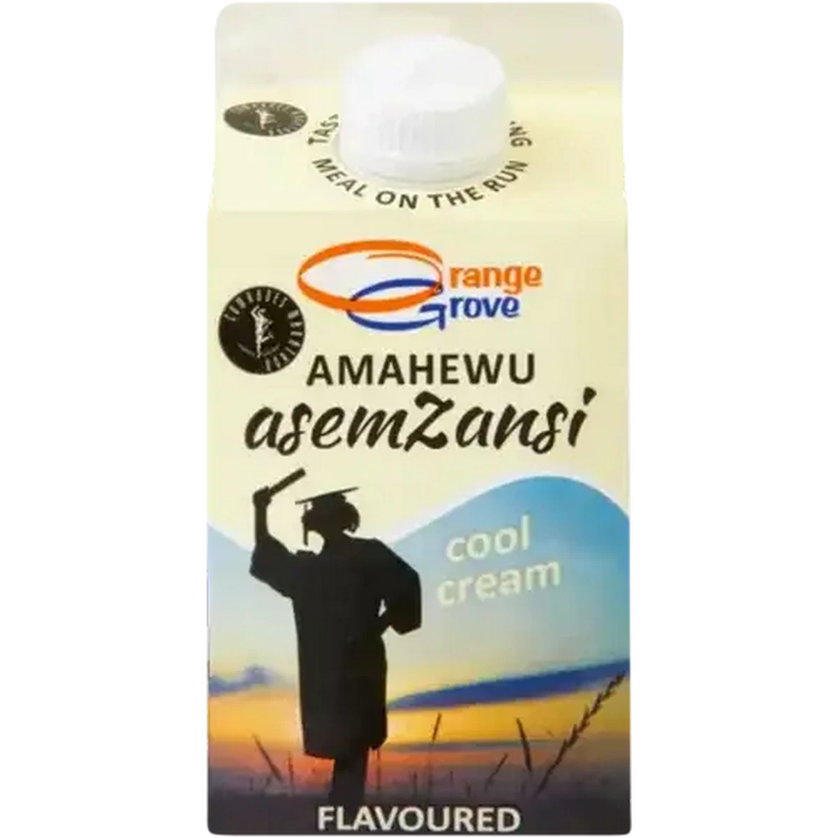 マ*郎様 everyone original logo tropical woo Checkers Sixty60 | Orange Grove asemZansi Cool Cream Flavoured