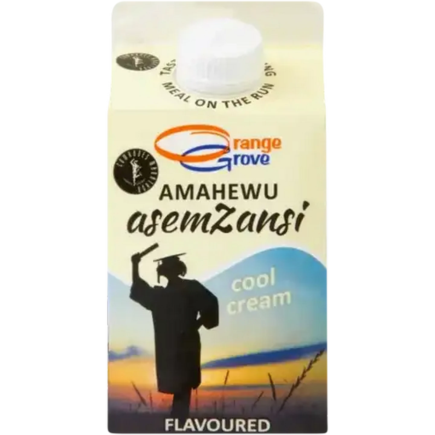 Checkers Sixty60 | Orange Grove asemZansi Cool Cream Flavoured