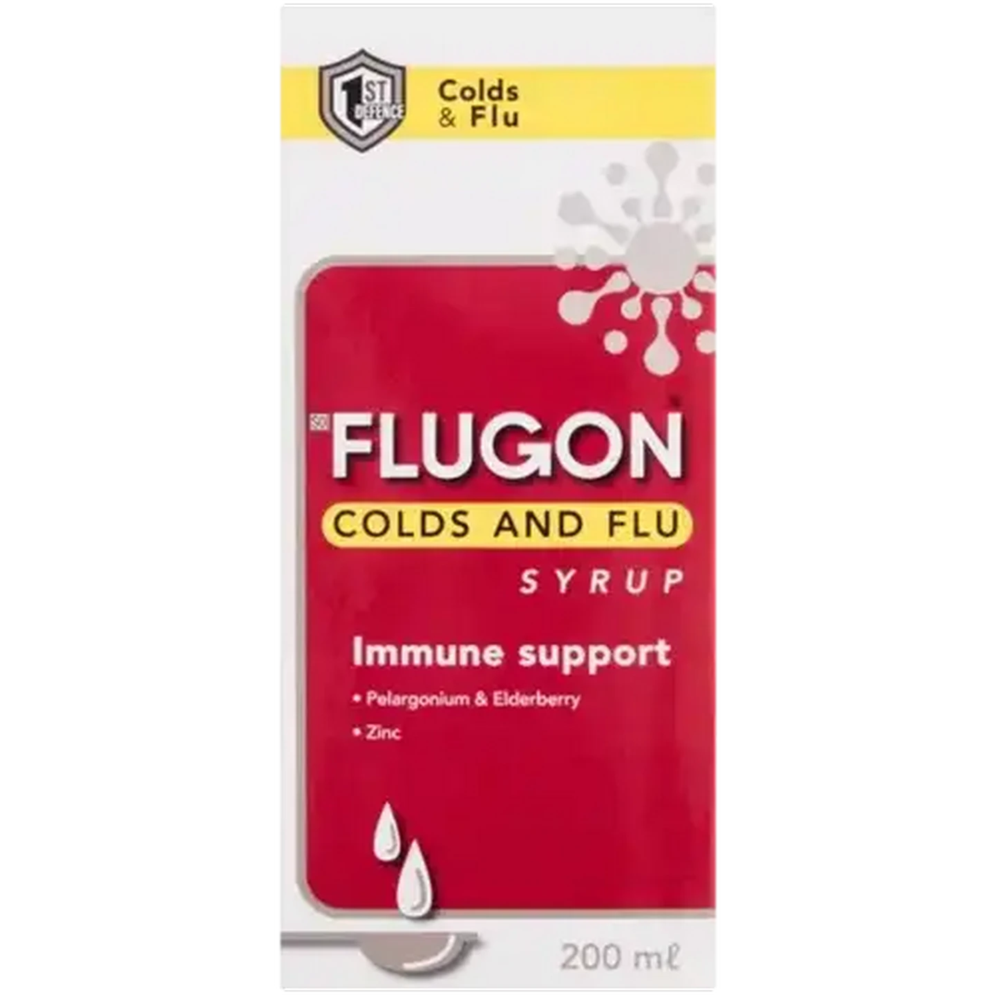 Image of Flugon Cold and Flu Syrup 200ml