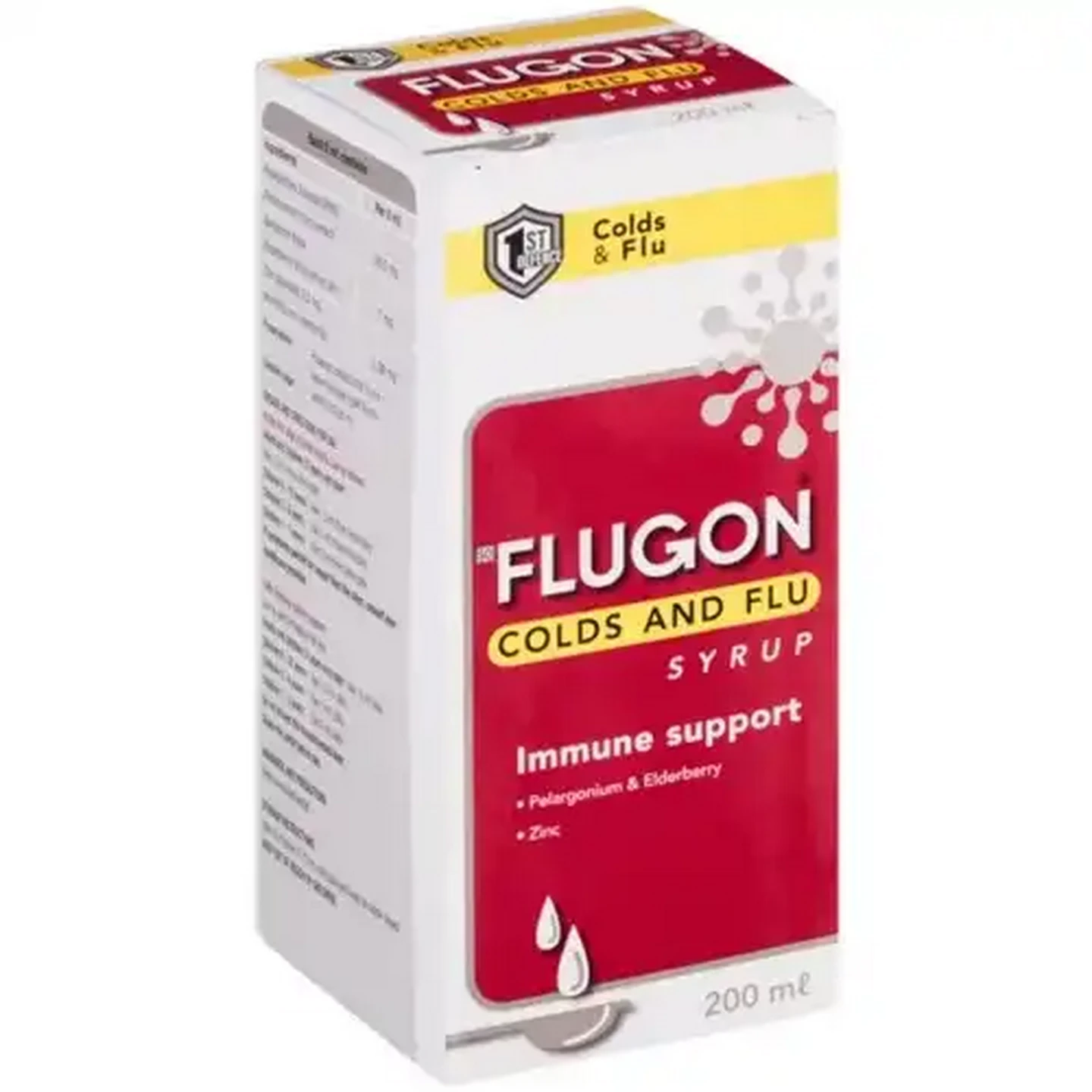Image of Flugon Cold and Flu Syrup 200ml
