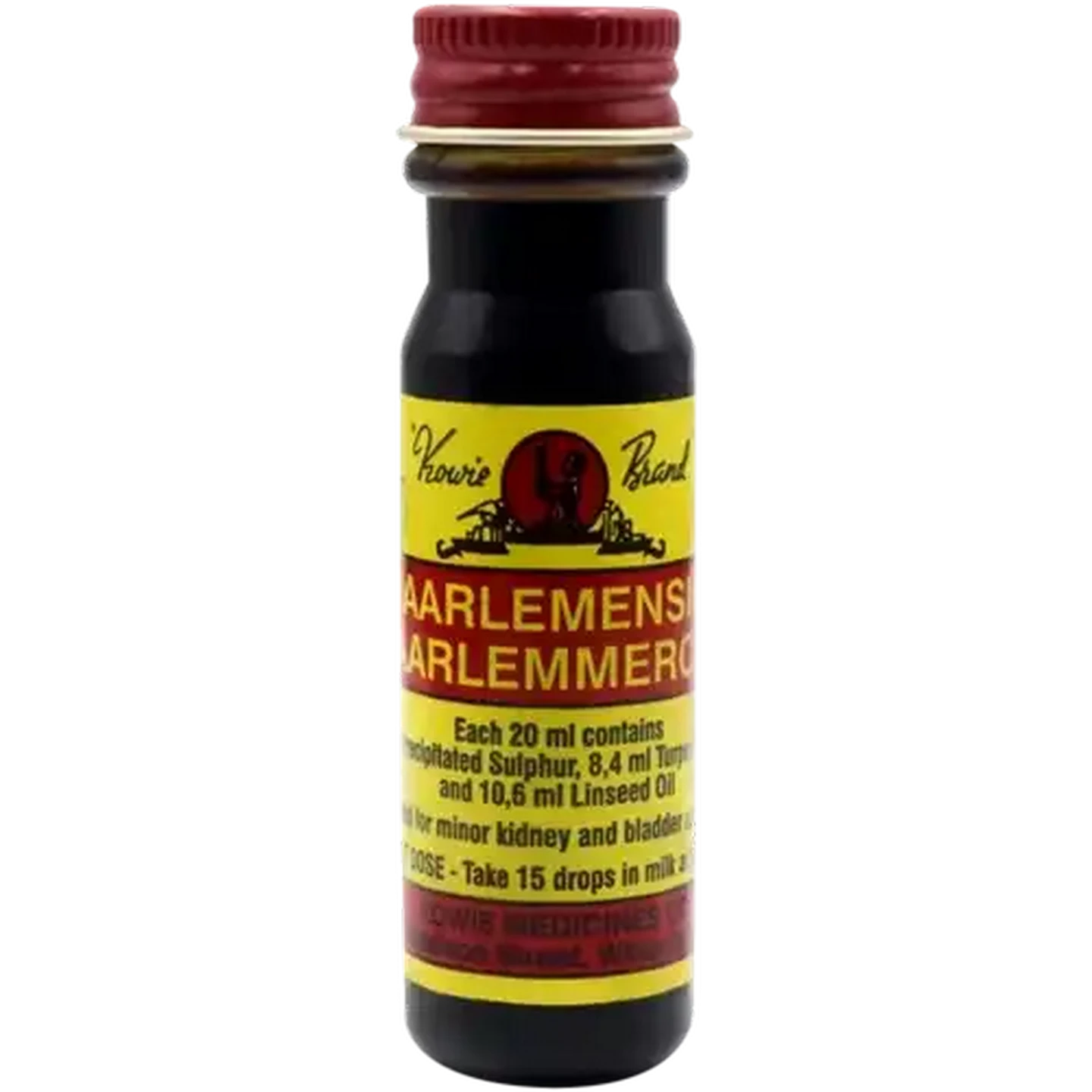 Image of Kowie Haarlemensis 20ml