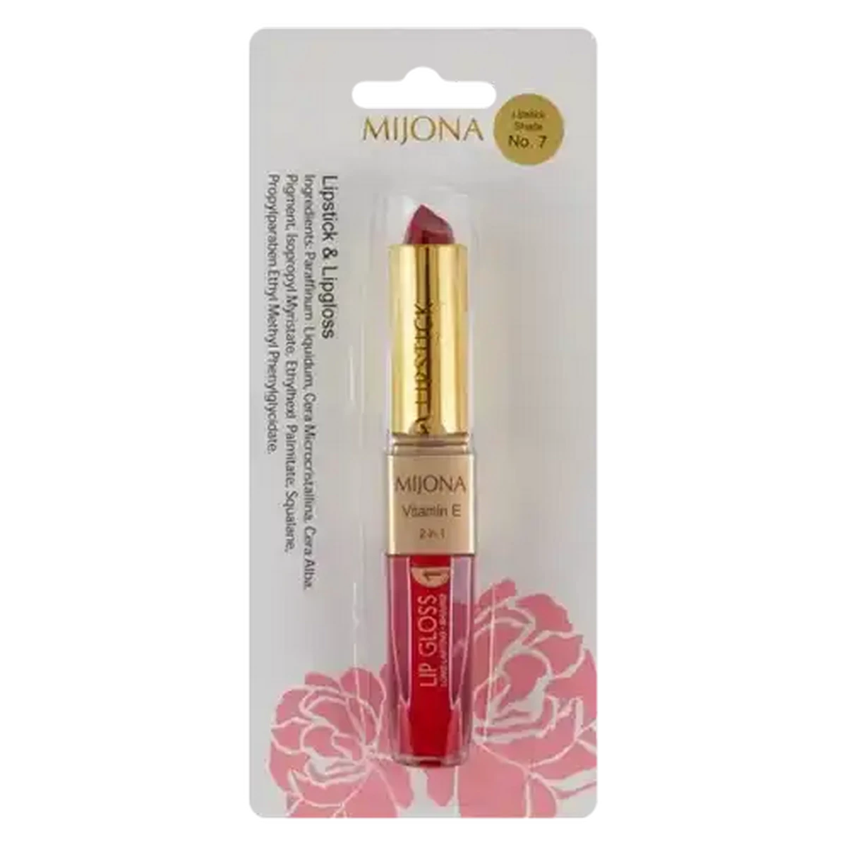 Shoprite ZA | Mijona Colour No. 7 Lipstick & Gloss