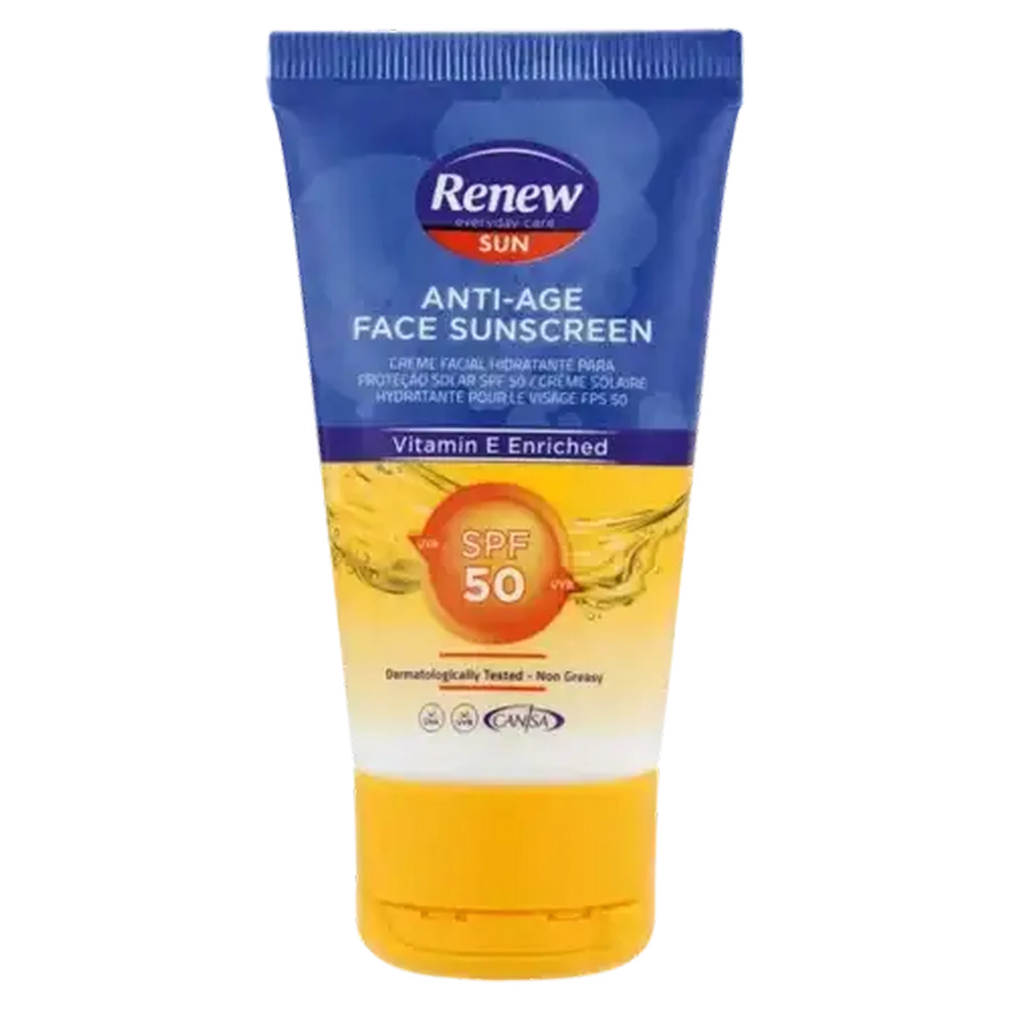 Image of Renew Sun SPF50 Face Cream 50ml