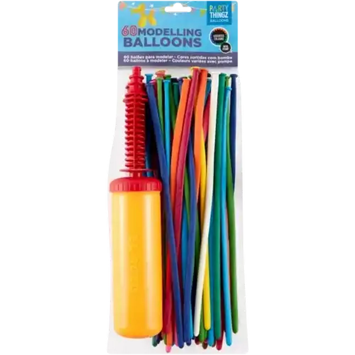 Checkers Sixty60 | Party Thingz Assorted Modelling Balloons & Pump