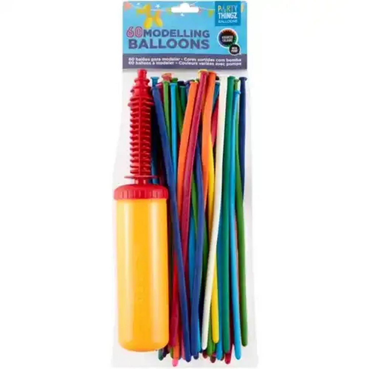 Checkers Sixty60 | Party Thingz Assorted Modelling Balloons & Pump