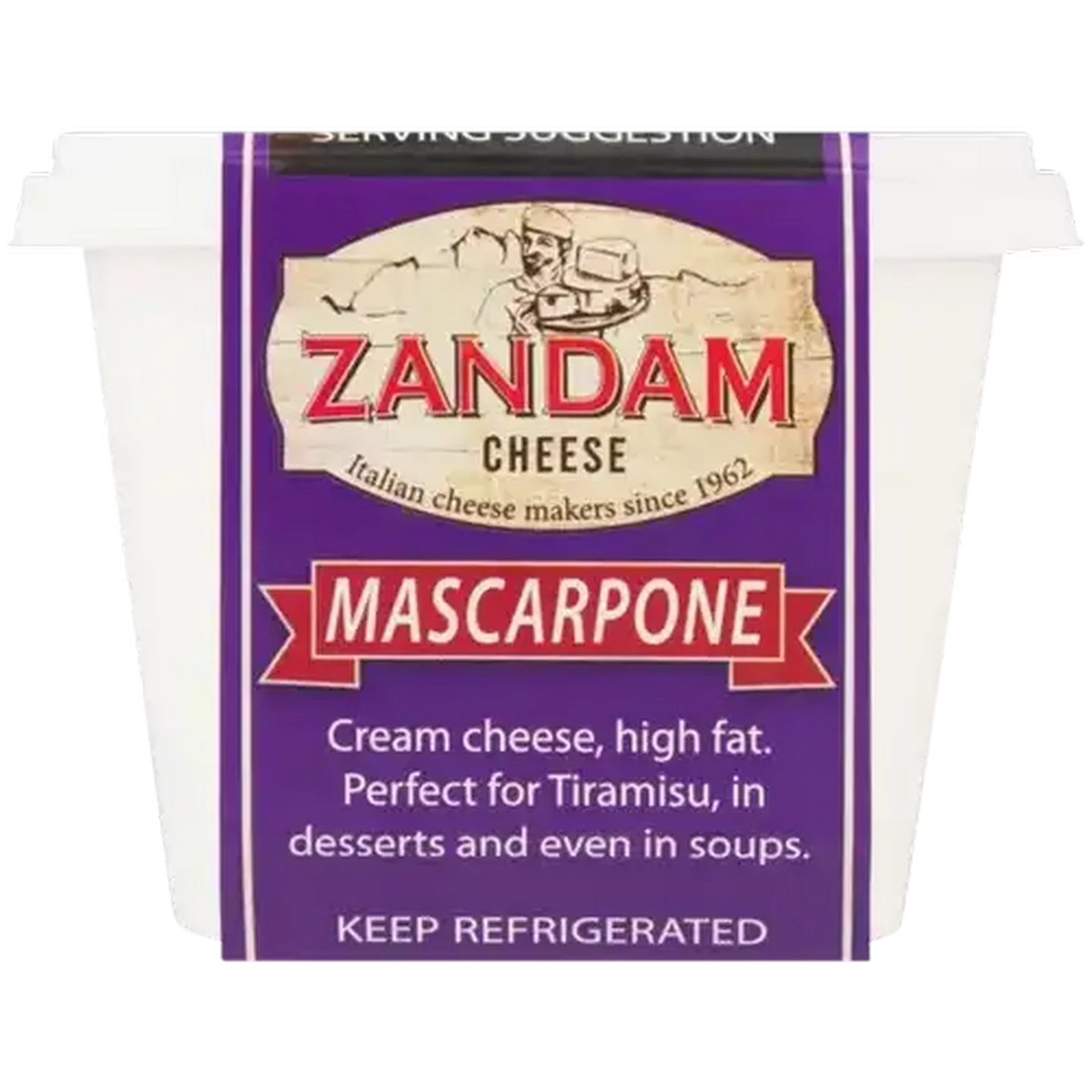 Checkers Sixty60 | Zandam Cheese Mascarpone 230g