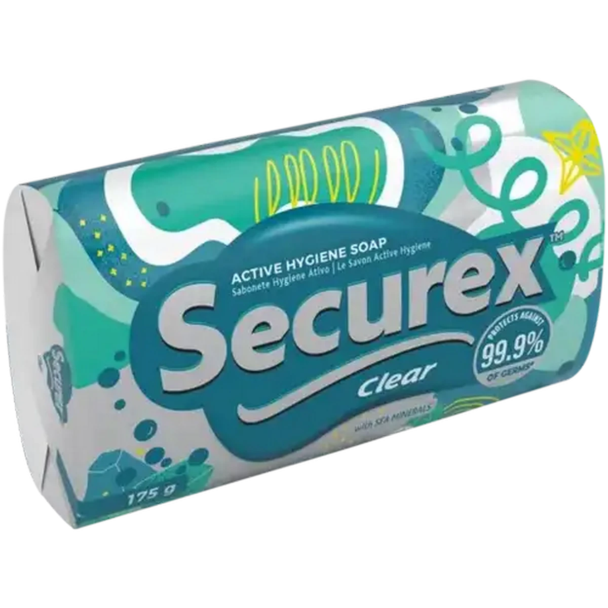 Checkers Sixty60 | Securex Clear Active Hygiene Soap Bar 175g