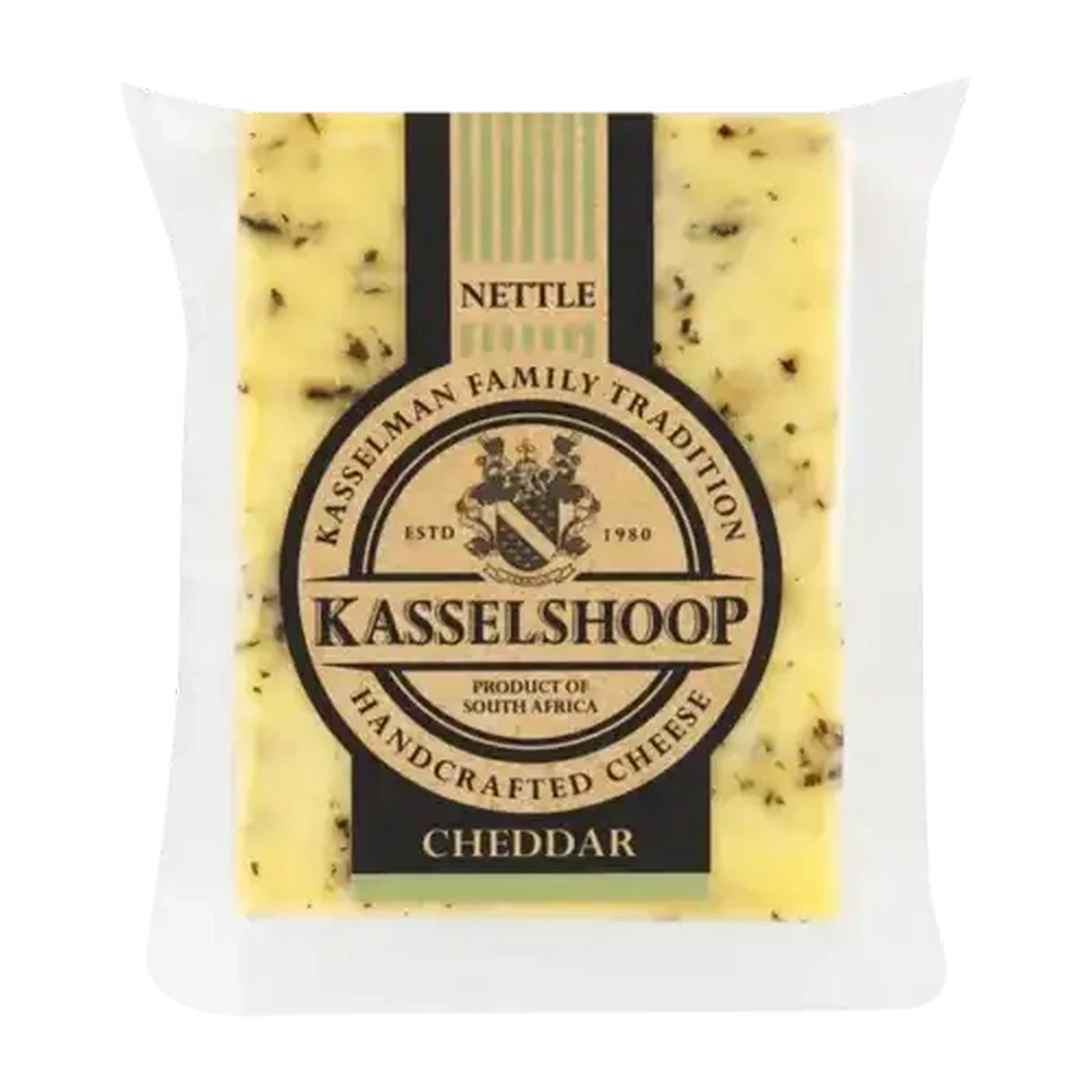 Checkers Sixty60 | Kasselshoop Nettle Cheddar Cheese 200g