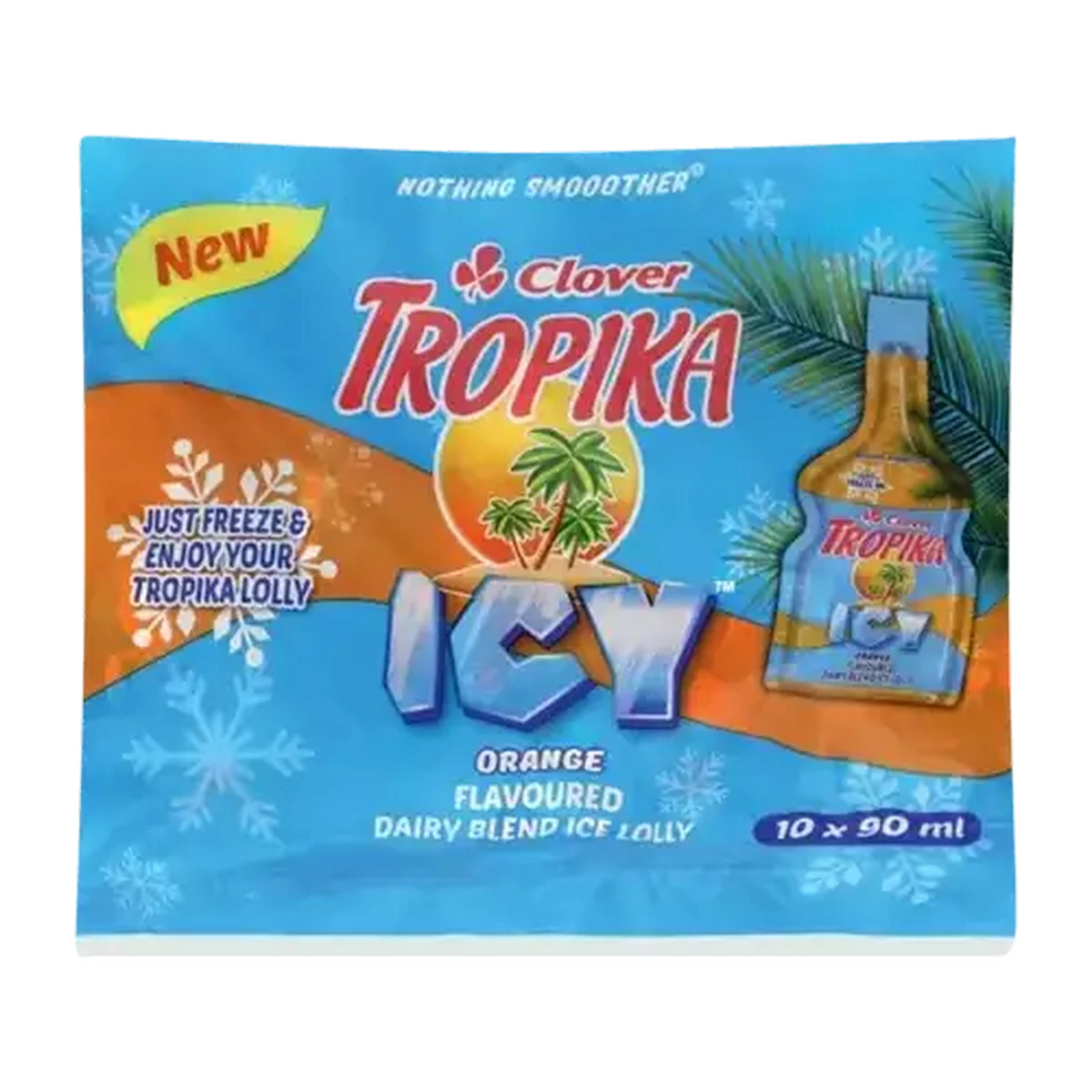 Checkers Sixty60 | Tropika Frozen Orange Flavoured Dairy Blend Ice Pops ...