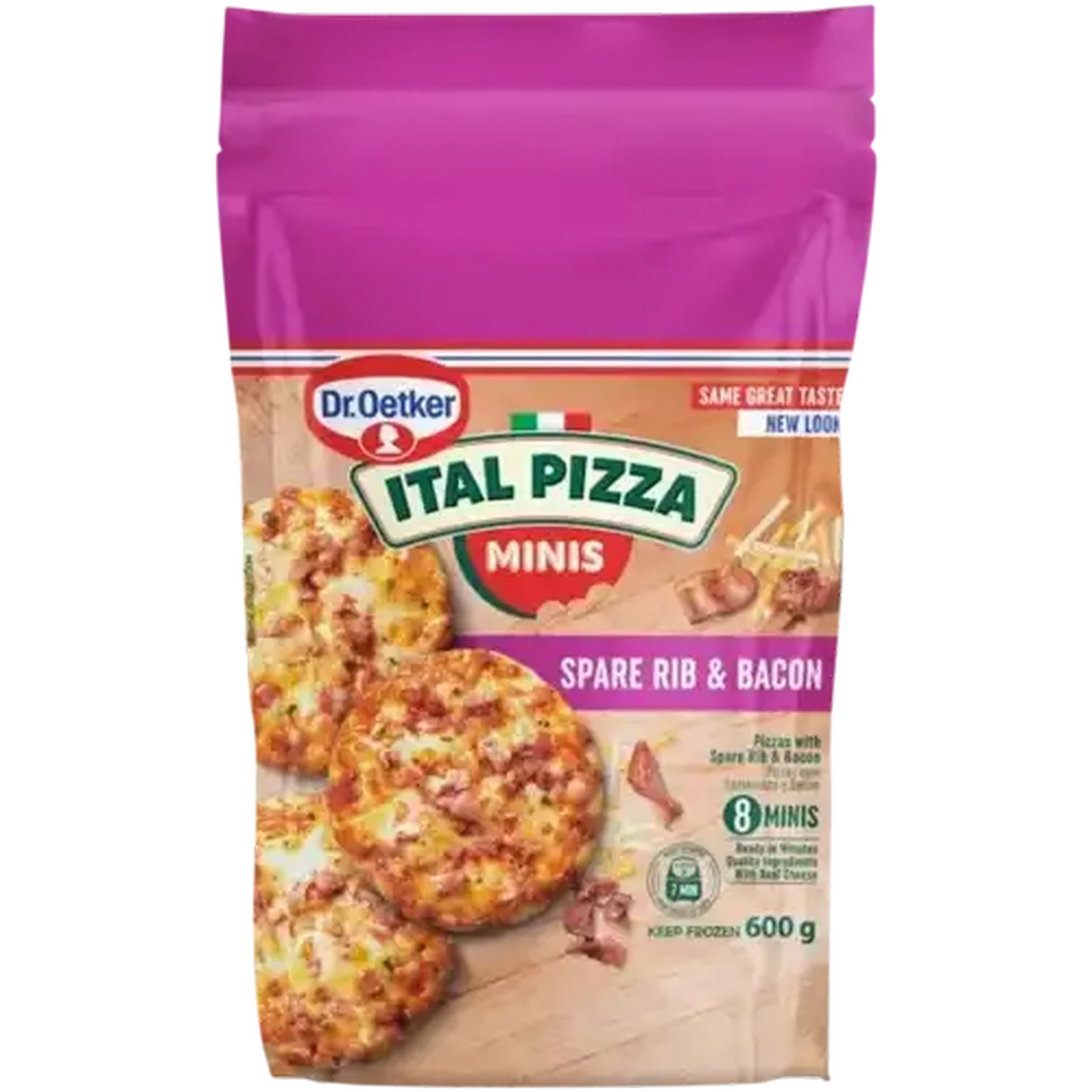 Checkers Sixty60 | Dr. Oetker Ital Pizza Frozen Spare Rib & Bacon